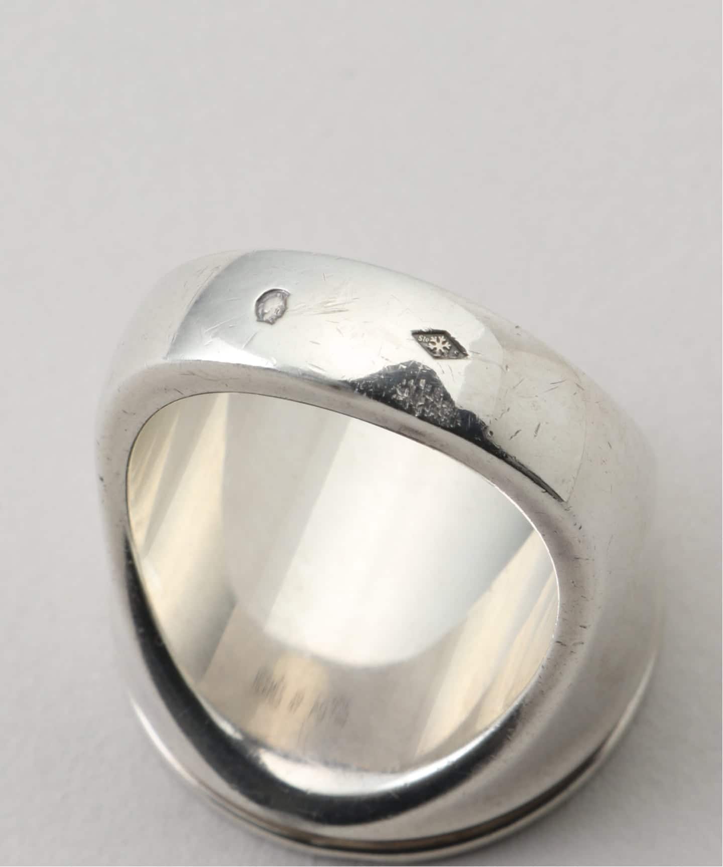 VINTAGE HERMES/エルメス】Signet ring（リング）｜ENSEMBLE