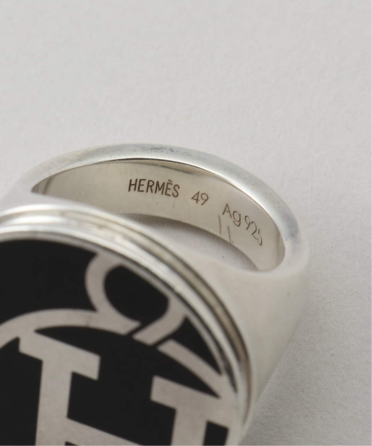 VINTAGE HERMES/エルメス】Signet ring（リング）｜ENSEMBLE