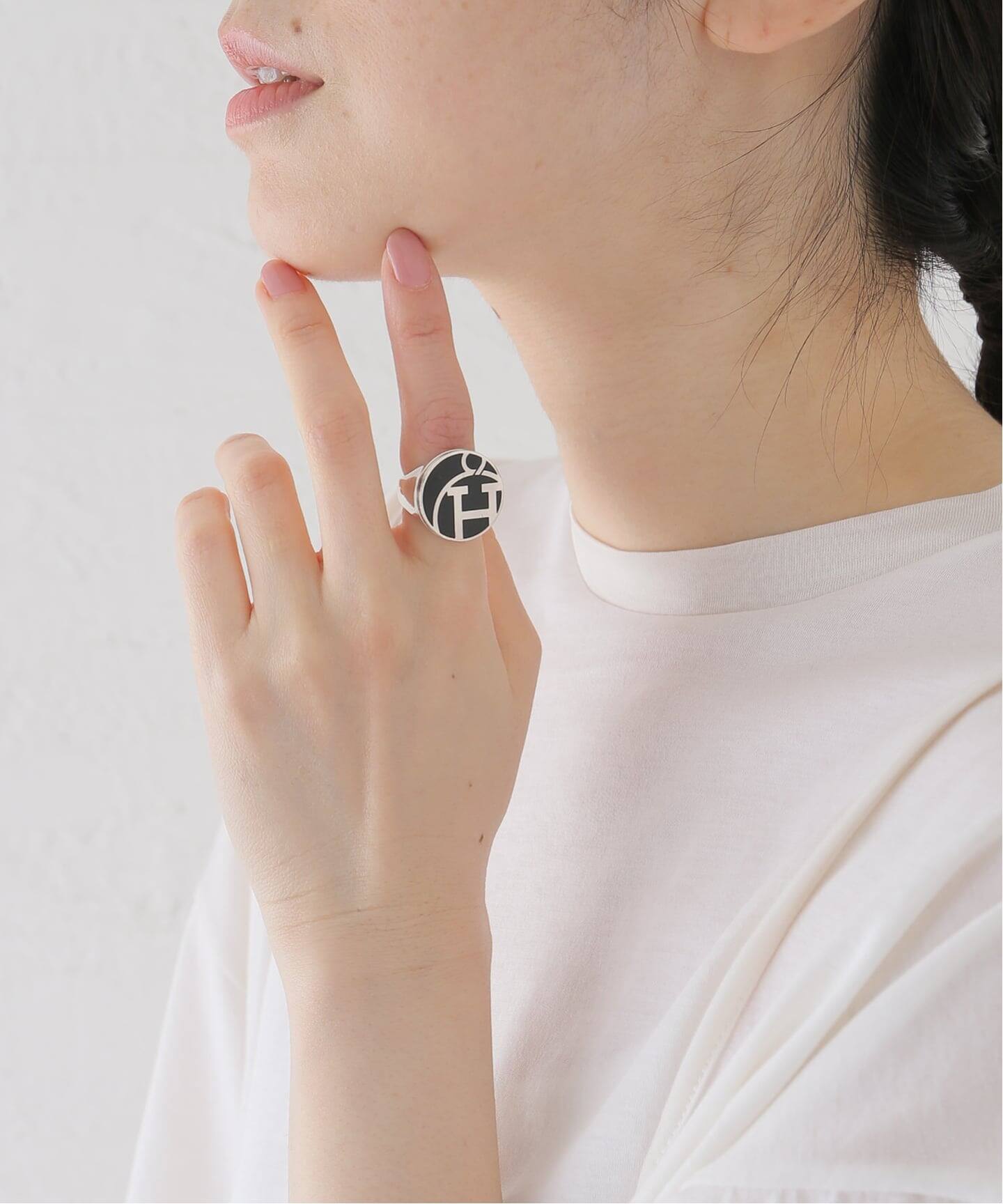 VINTAGE HERMES/エルメス】Signet ring（リング）｜ENSEMBLE
