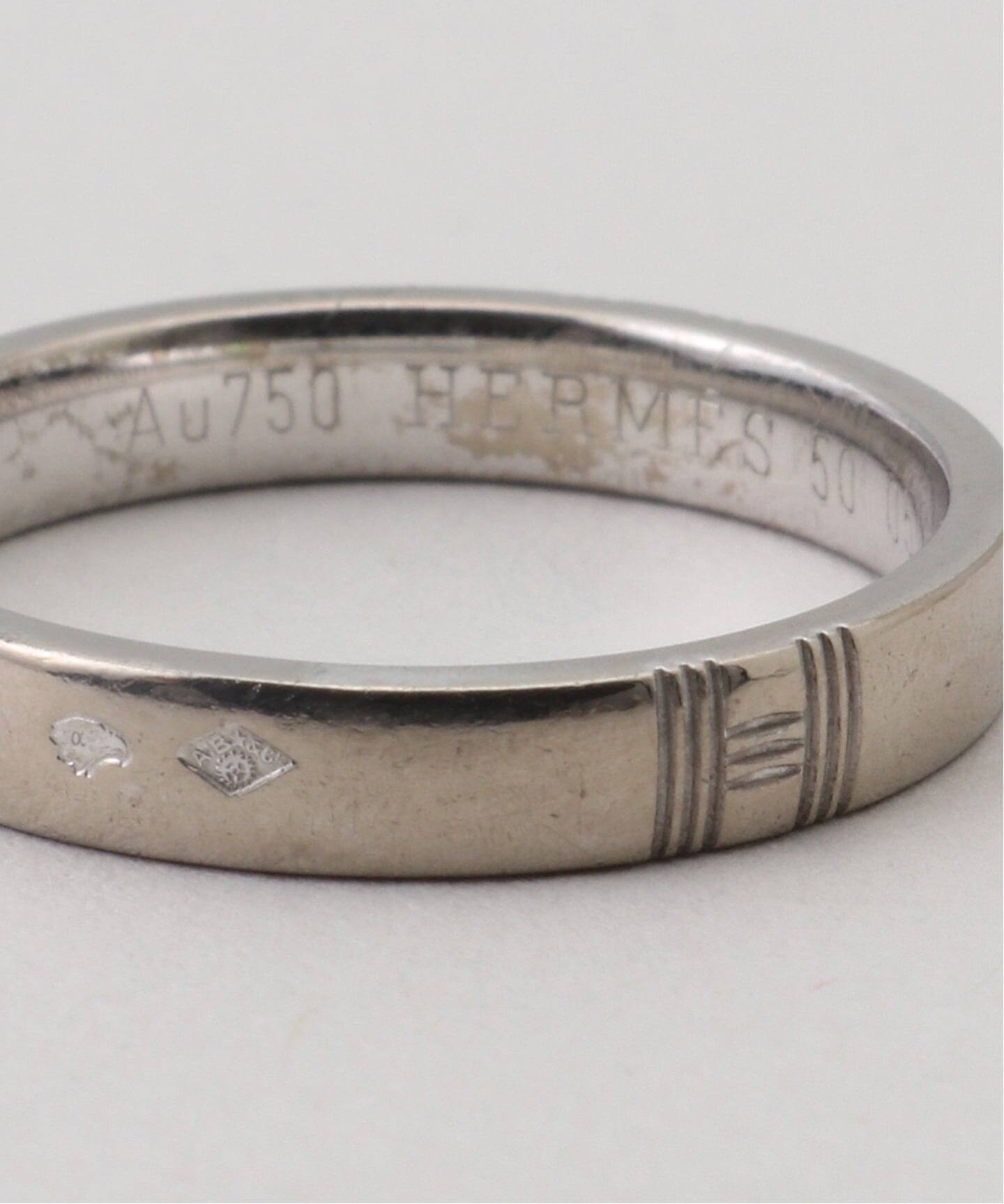 VINTAGE HERMES/エルメス】K18WG・ring（リング）｜ENSEMBLE