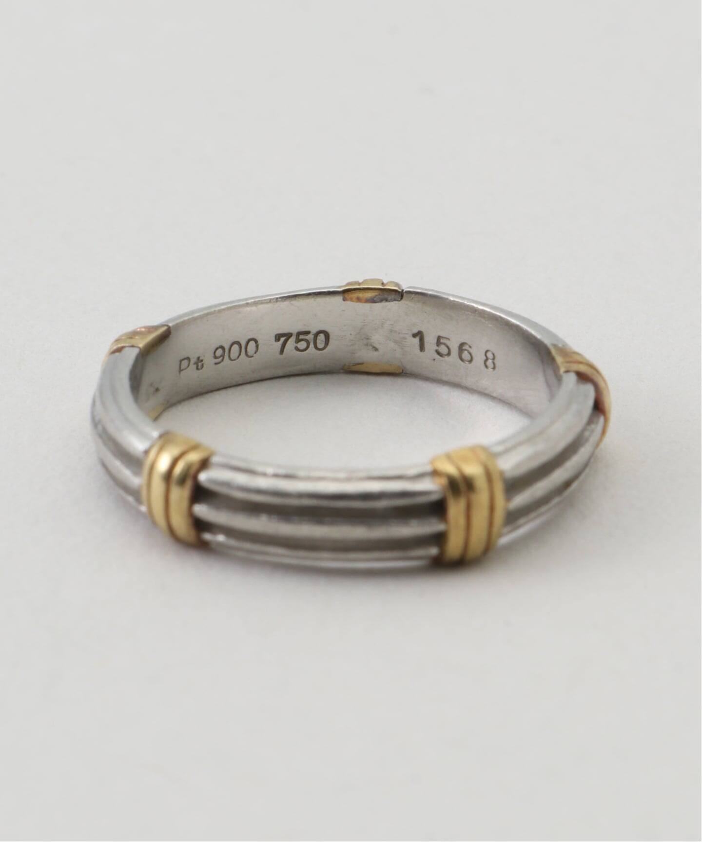 VINTAGE DIOR/ディオール】PT／K18・ring（リング）｜ENSEMBLE