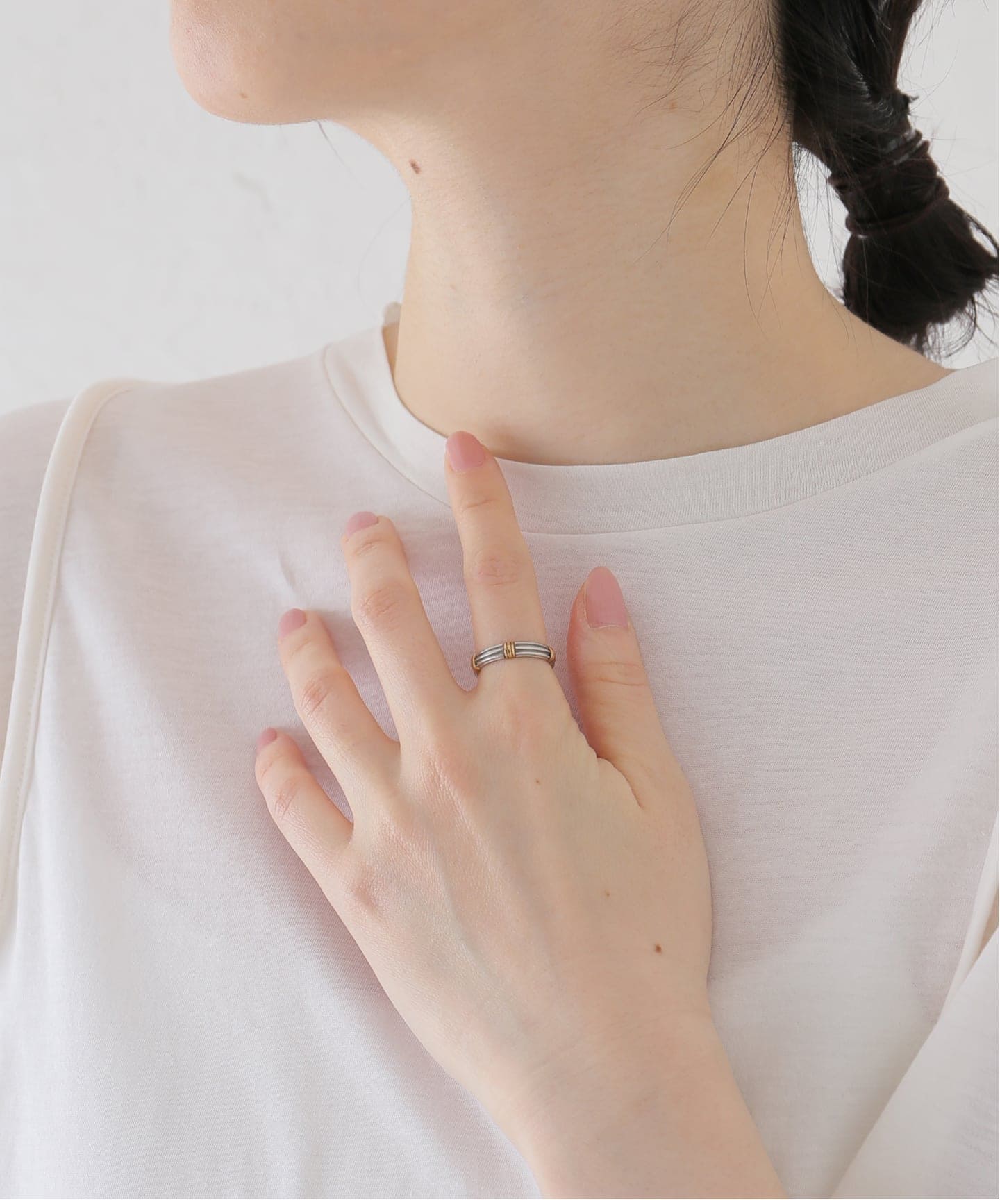 VINTAGE DIOR/ディオール】PT／K18・ring（リング）｜ENSEMBLE