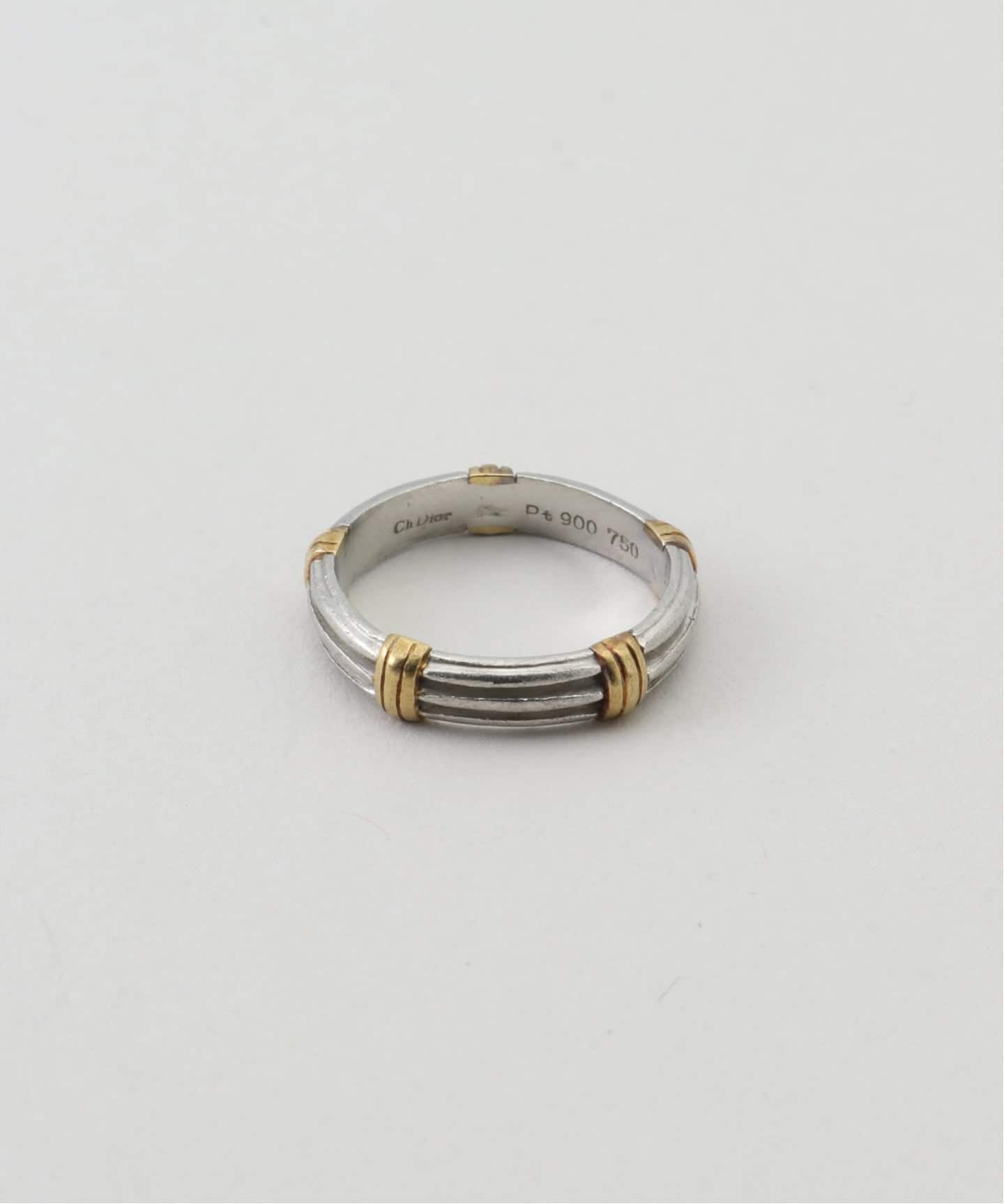 VINTAGE DIOR/ディオール】PT／K18・ring（リング）｜ENSEMBLE