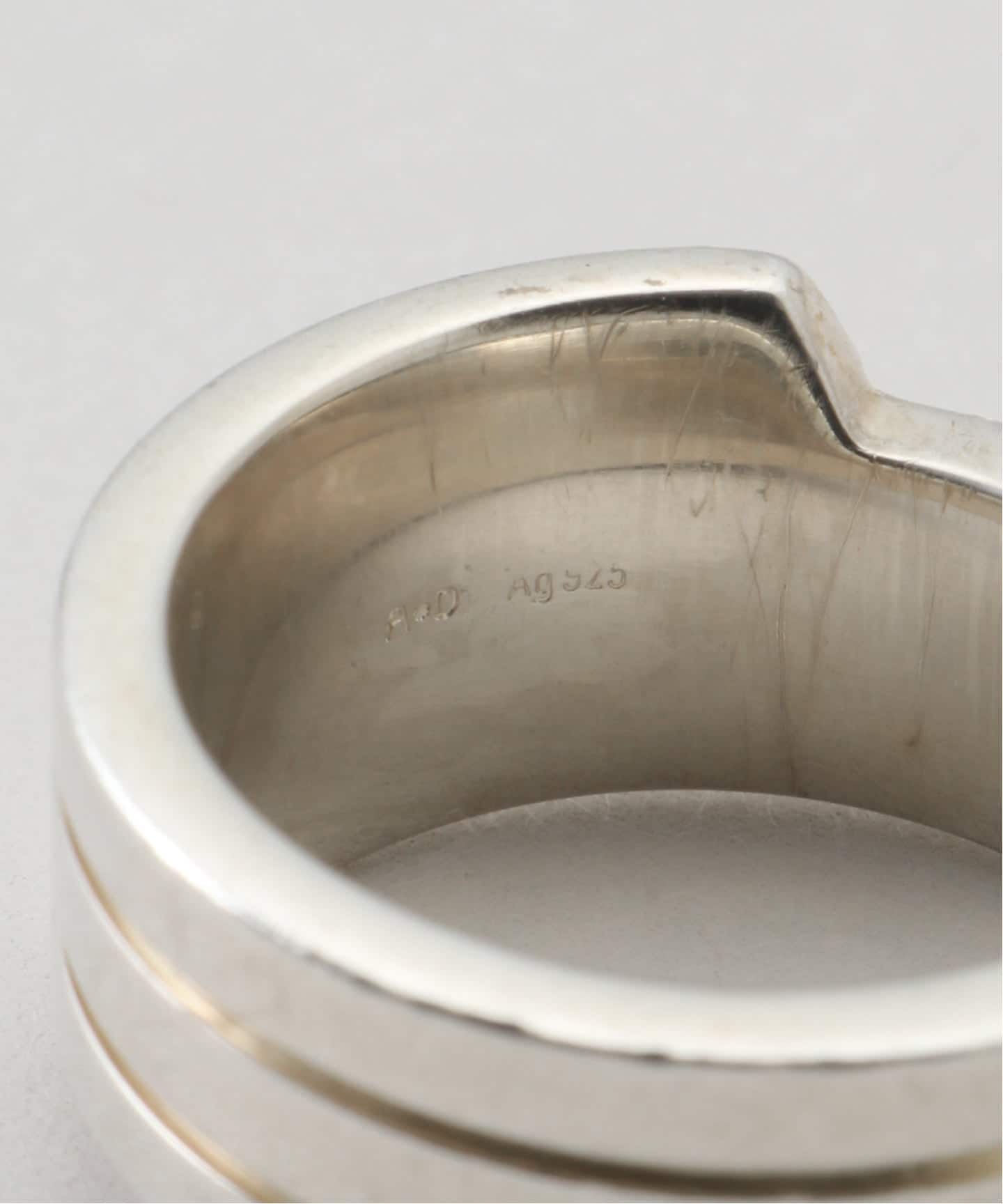 VINTAGE HERMES/エルメス】 Italic ring（リング）｜ENSEMBLE