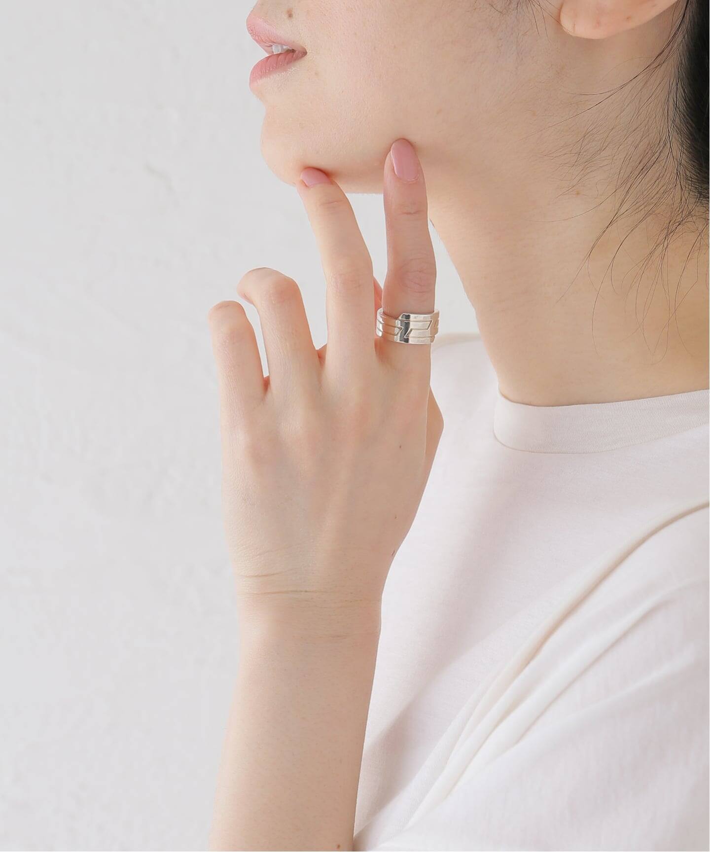 VINTAGE HERMES/エルメス】 Italic ring（リング）｜ENSEMBLE