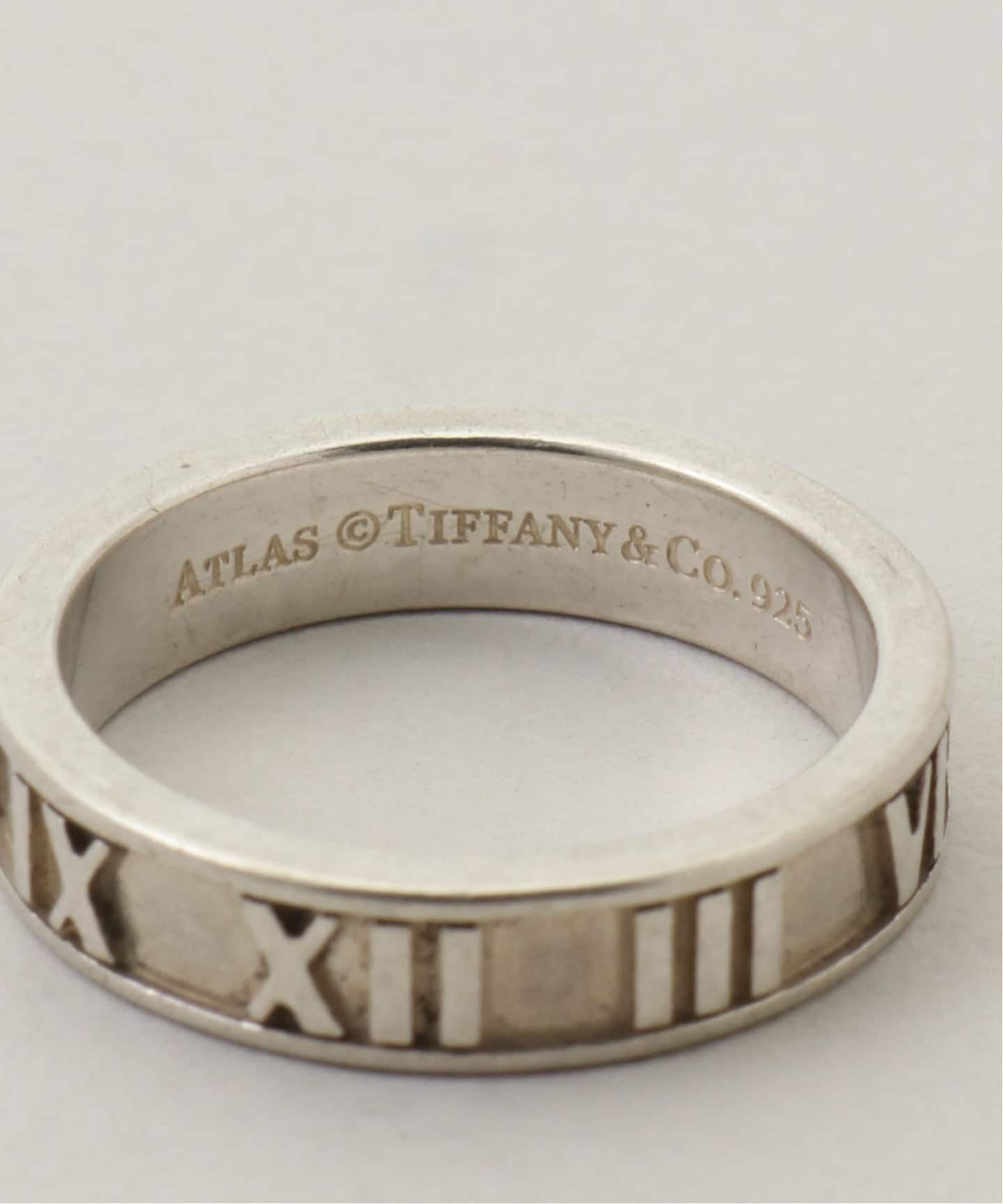 VINTAGE TIFFANY&Co./ティファニー】Atlas ring（リング）｜ENSEMBLE