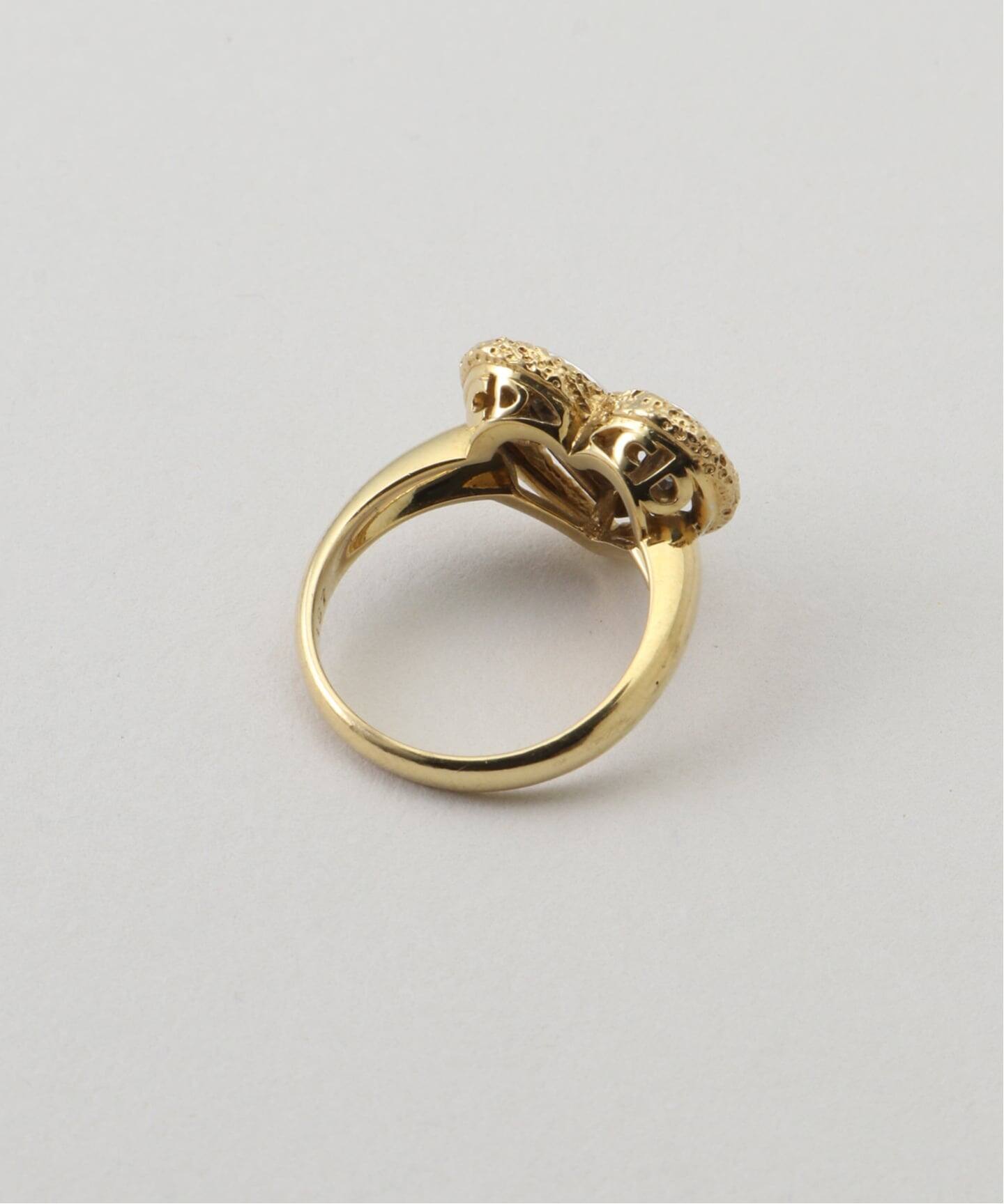 VINTAGE DIOR/ディオール】K18・diamond ring（リング）｜ENSEMBLE
