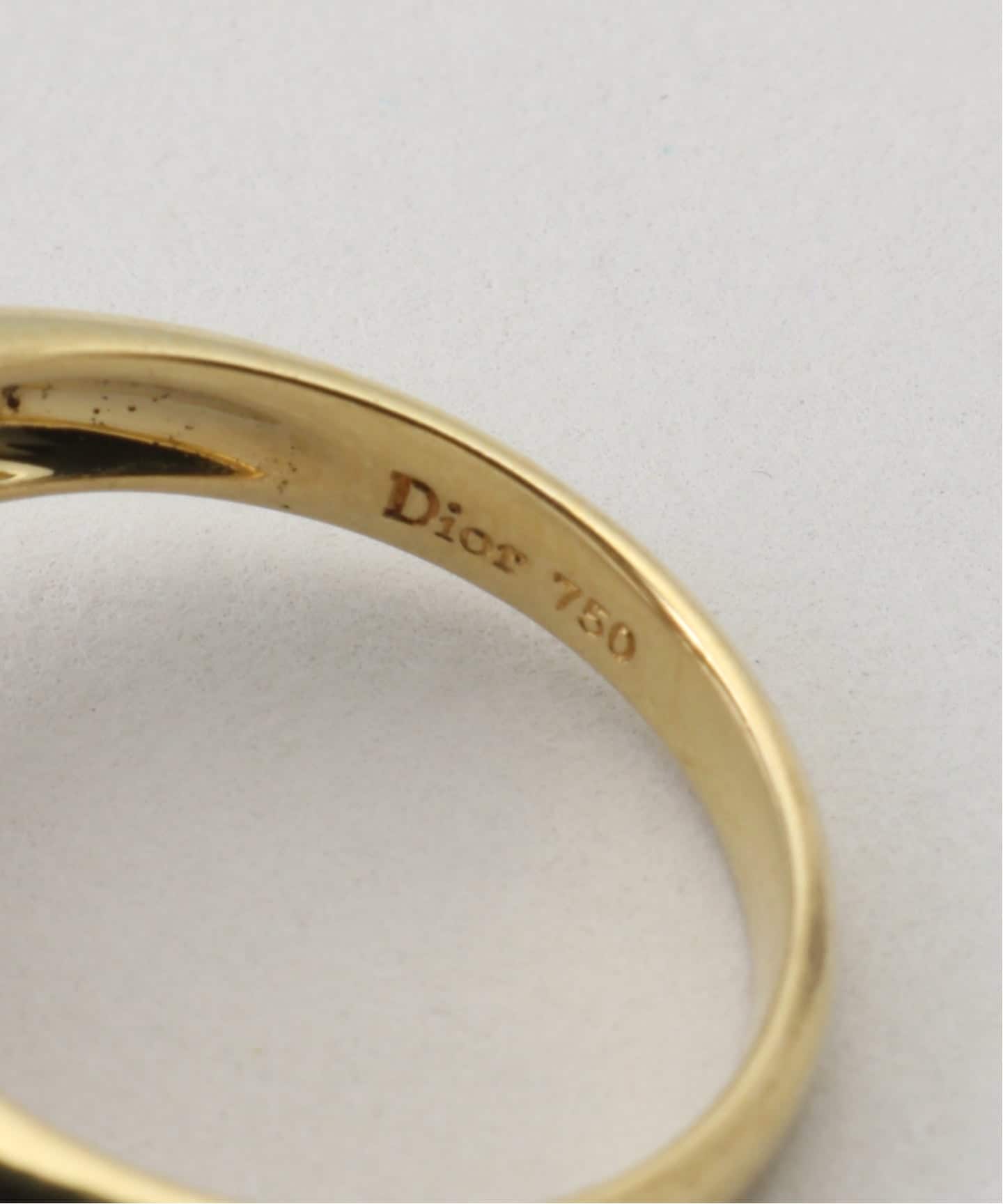 VINTAGE DIOR/ディオール】K18・diamond ring（リング）｜ENSEMBLE