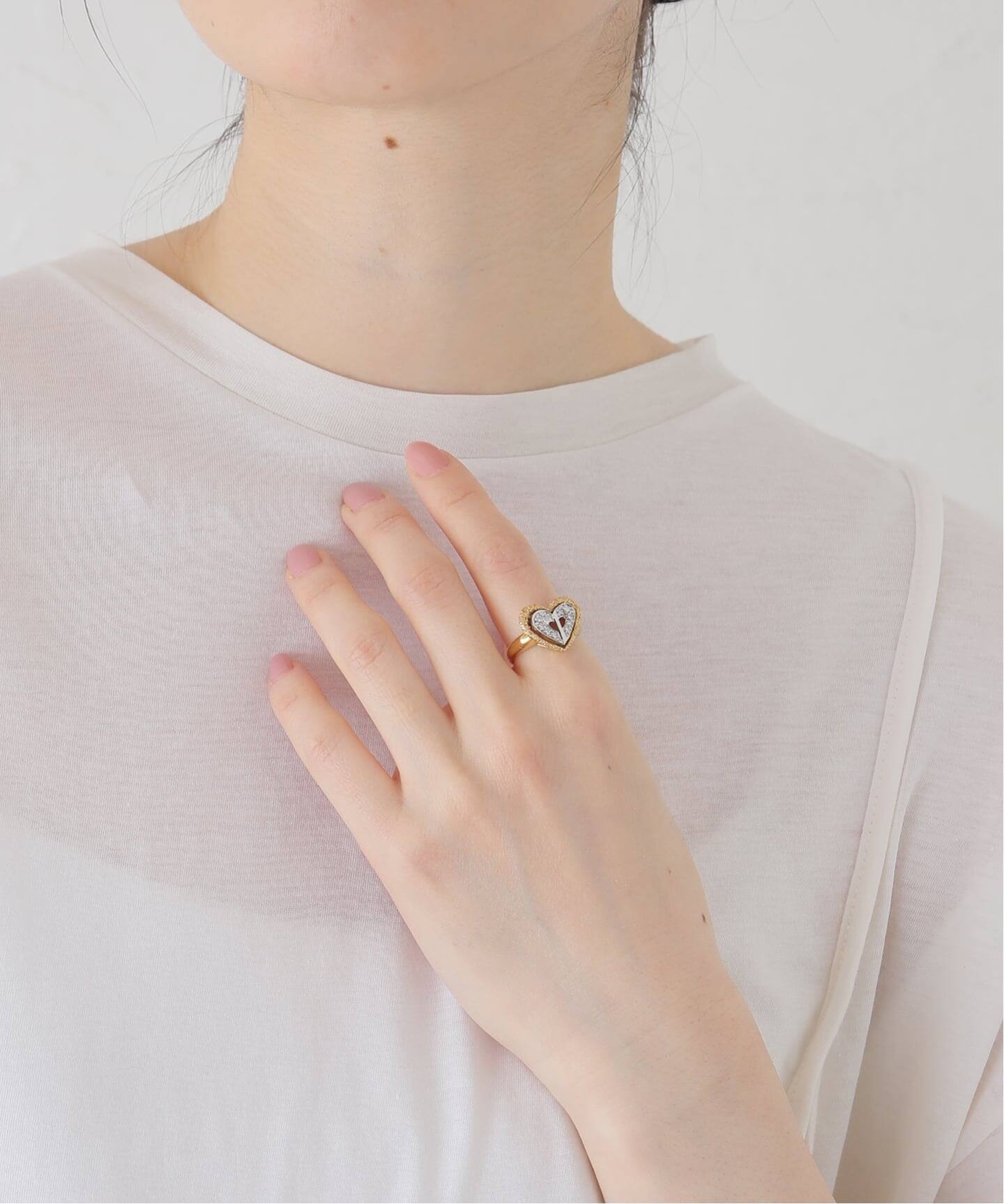 VINTAGE DIOR/ディオール】K18・diamond ring（リング）｜ENSEMBLE