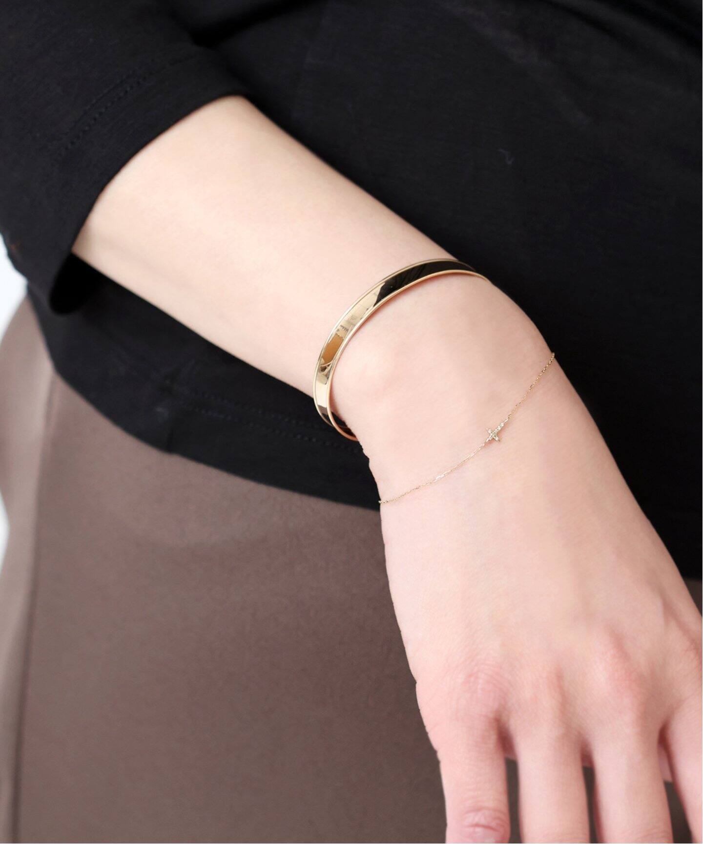 ヒライタバングル K10（ブレスレット・バングル）｜Lilas（リラ）の  