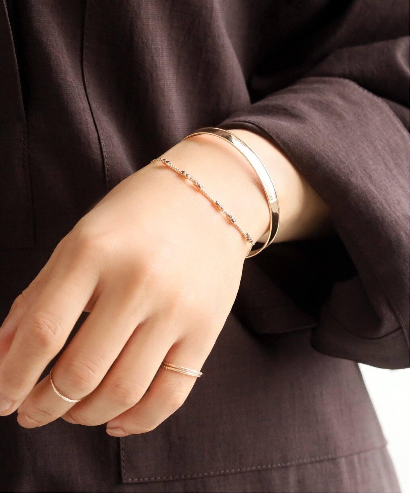 ヒライタバングル K10（ブレスレット・バングル）｜Lilas（リラ）の  