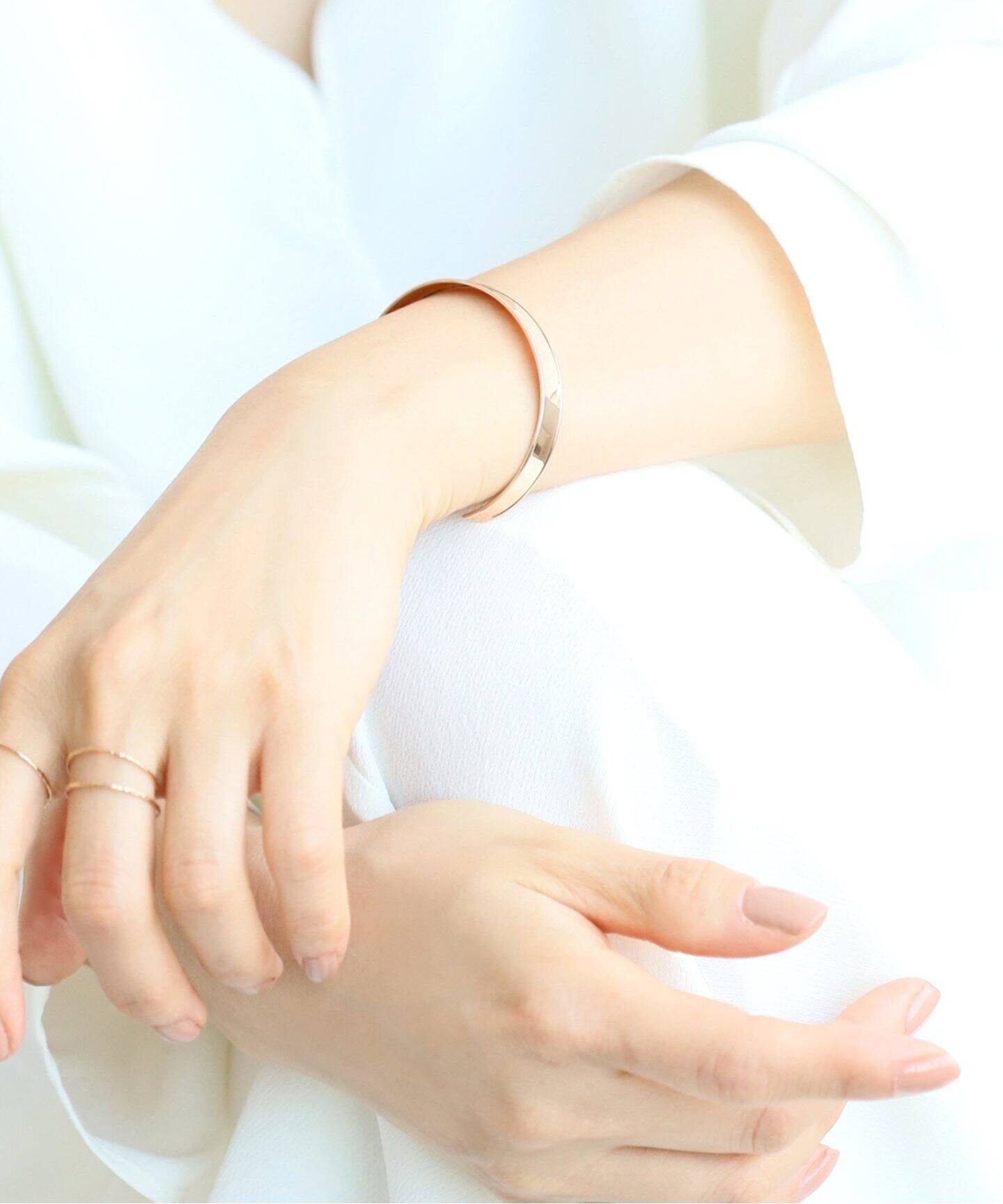 ヒライタバングル K10（ブレスレット・バングル）｜Lilas（リラ）の  