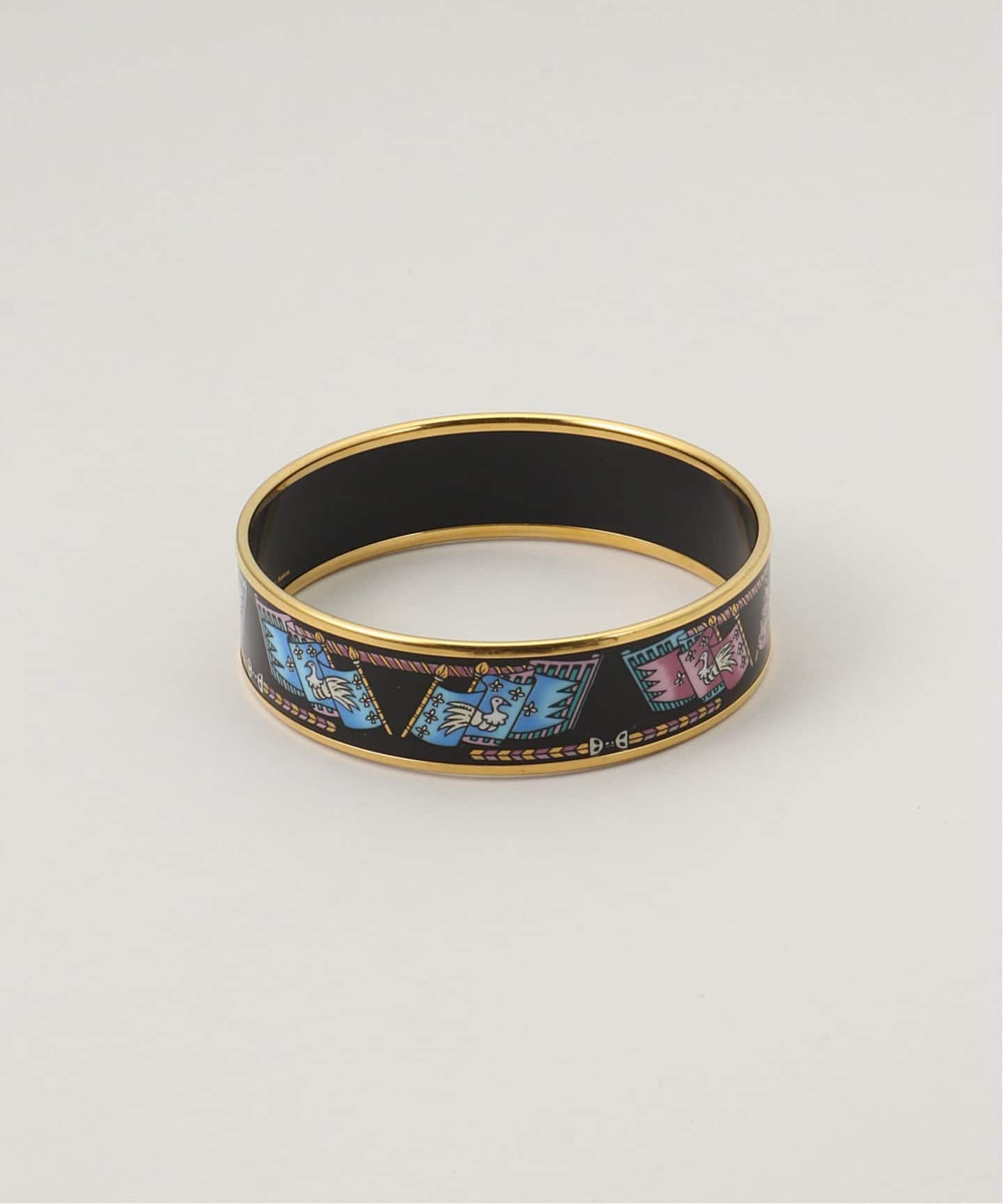 HERMES Enamel Bangle（ブレスレット・バングル）｜HIROB（ヒロブ）の