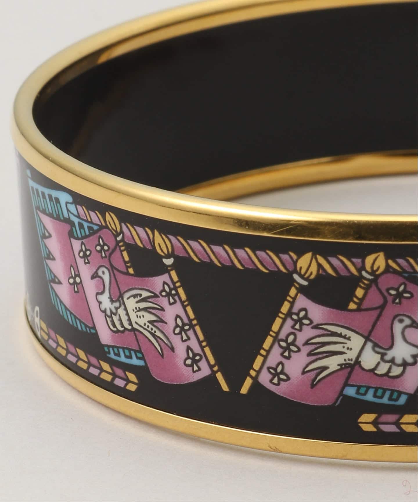 HERMES Enamel Bangle（ブレスレット・バングル）｜HIROB（ヒロブ）の