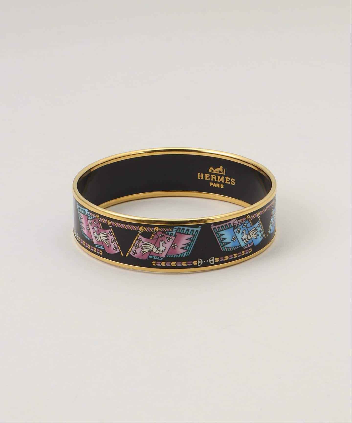 HERMES Enamel Bangle（ブレスレット・バングル）｜HIROB（ヒロブ）の