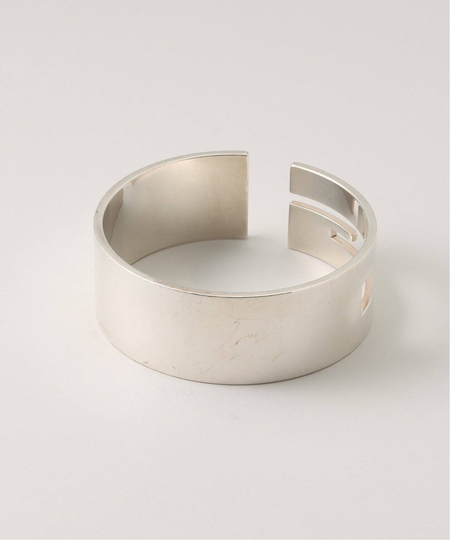 GUCCI / グッチ】Bangle SLV925（ブレスレット・バングル）｜HIROB 