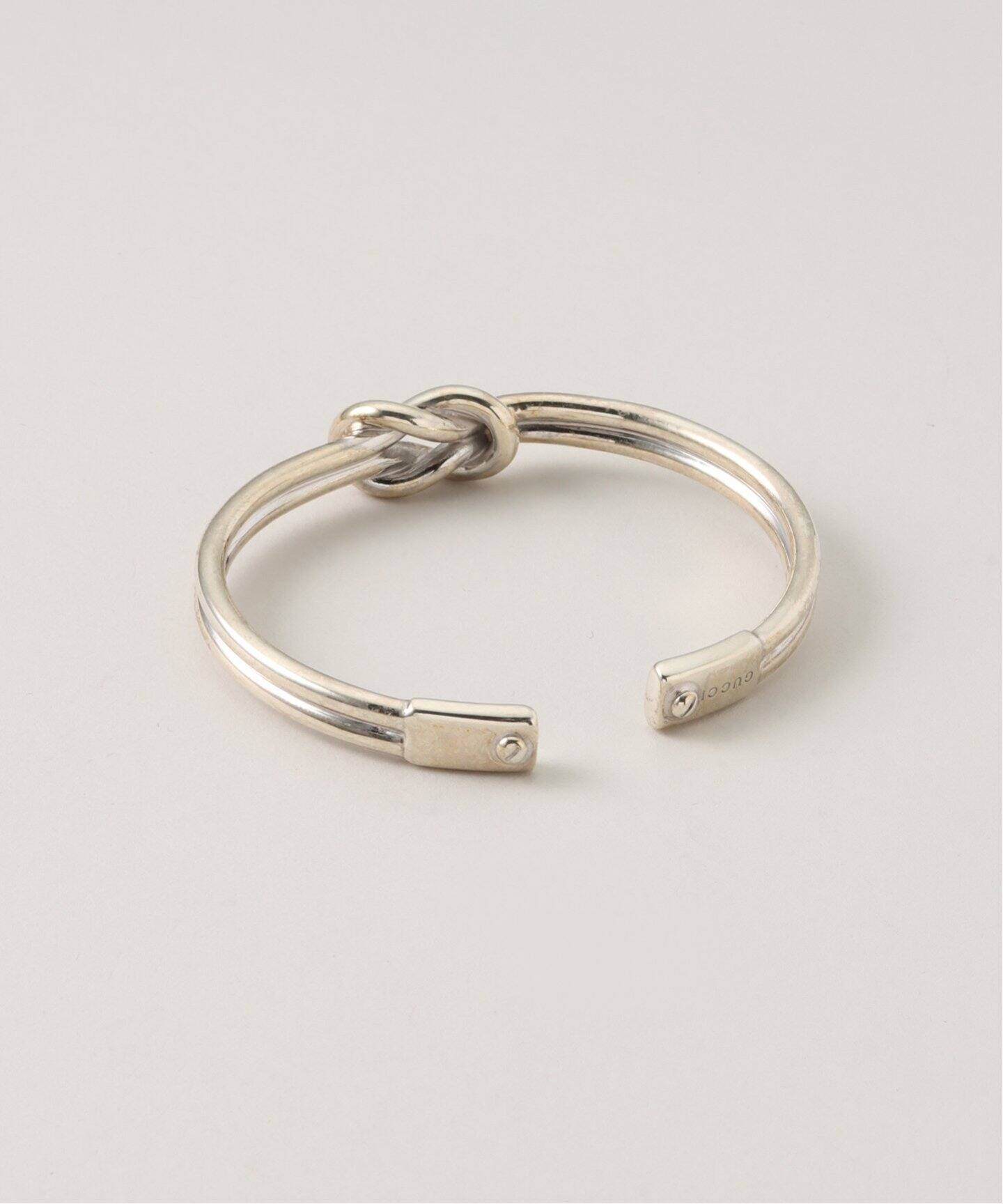 GUCCI / グッチ】Knot Bangle SLV925（ブレスレット・バングル  