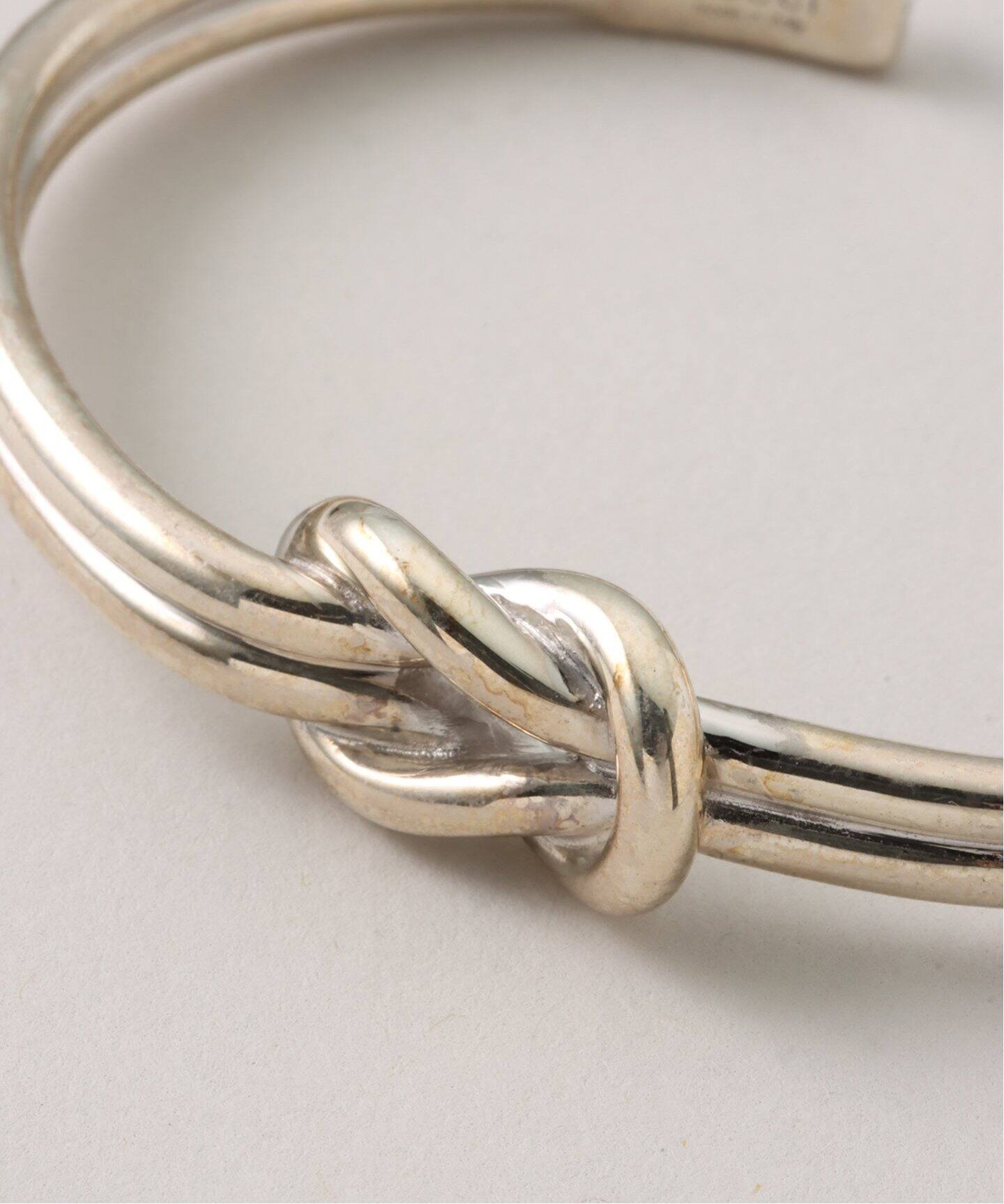 GUCCI / グッチ】Knot Bangle SLV925（ブレスレット・バングル 