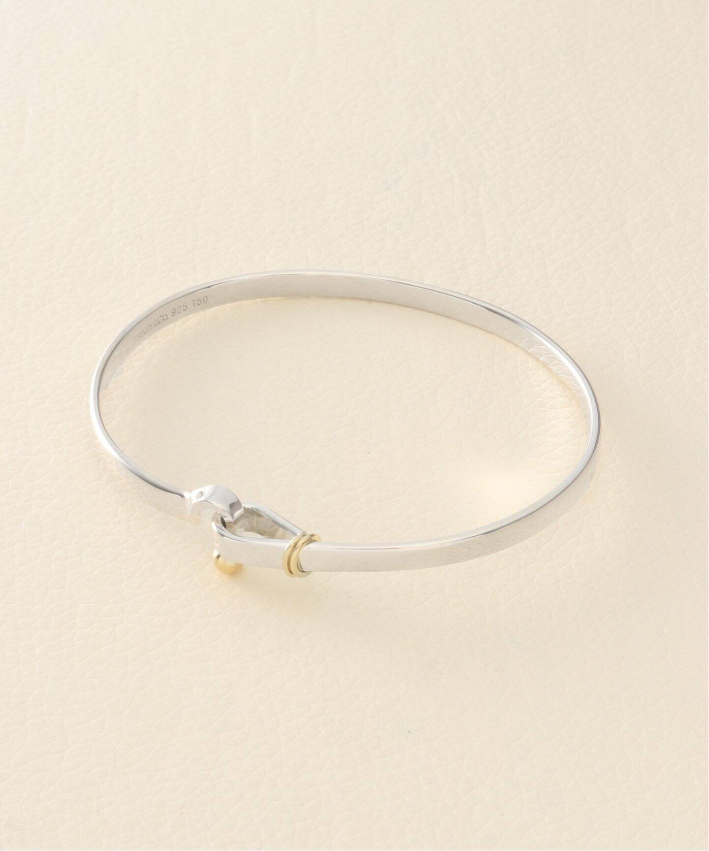 TIFFANY＆Co./ティファニー 】 バングル フックアンドアイ  