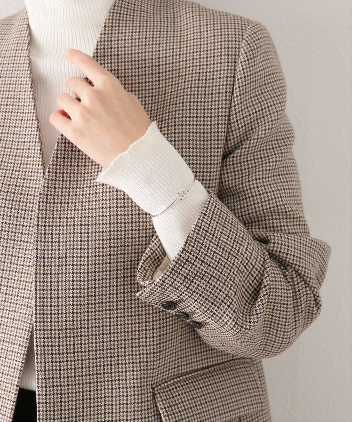 ✨極美品✨ティファニー　バングル　ブレスレット　ラブノット　フック＆アイ　コンビ Tiffany&Co. ティファニー フック&アイ ラブノット バングル 18K