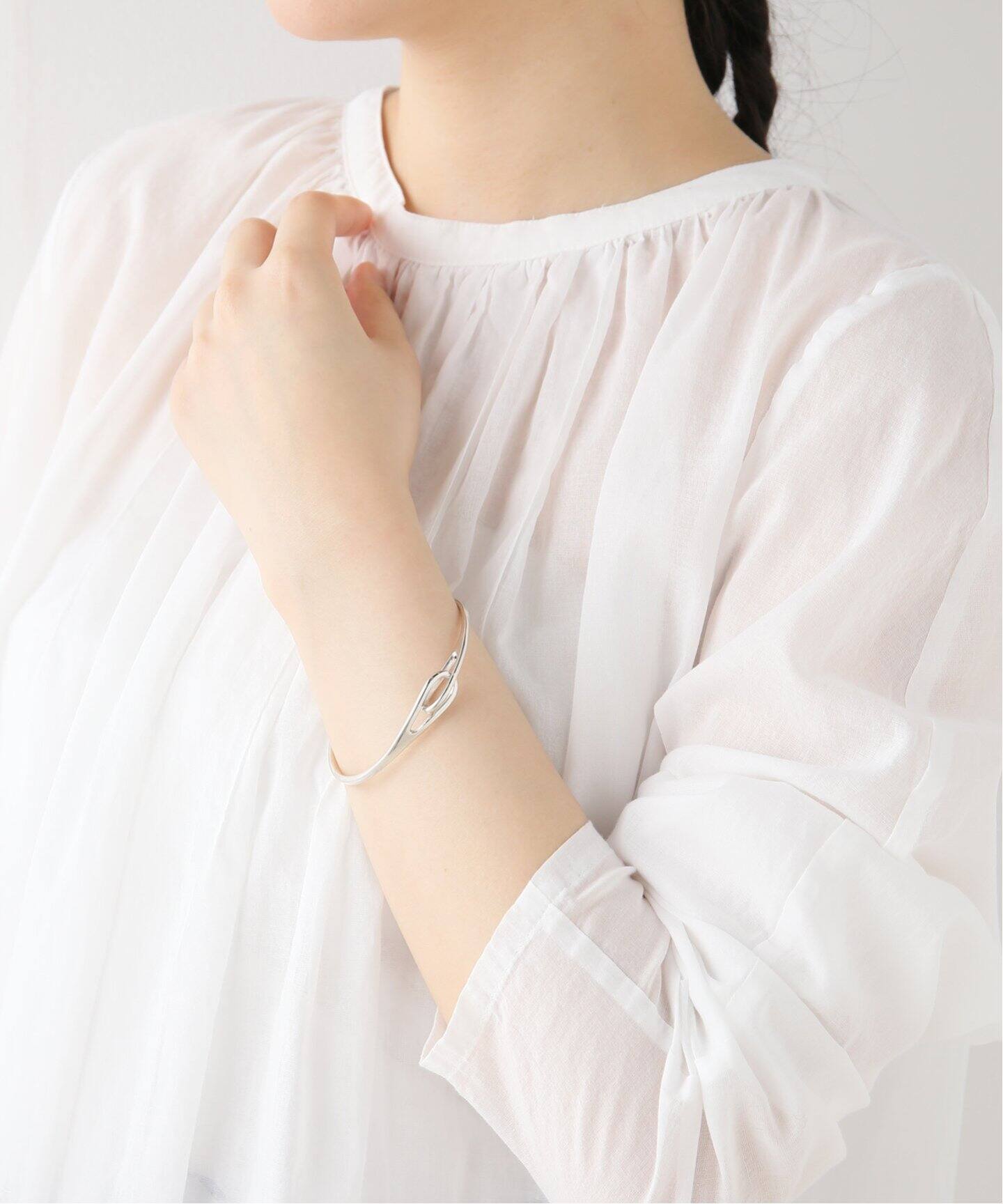 TIFFANY/ティファニー】ダブルループバングル（ブレスレット・バングル  