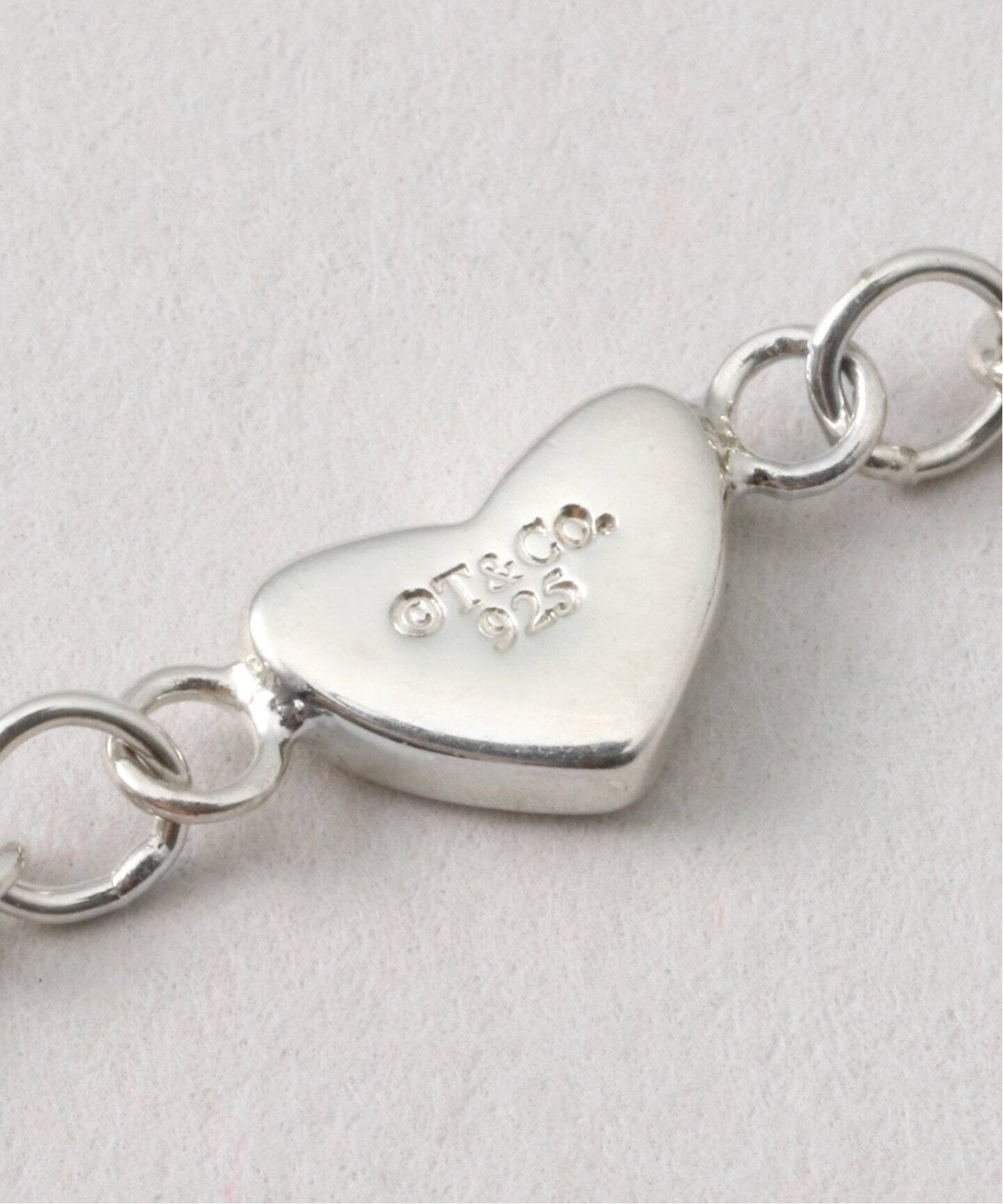 TIFFANY/ティファニー】ハートリンクブレスレット（ブレスレット  