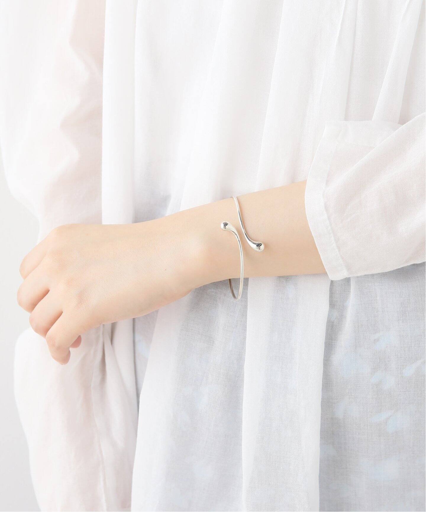 TIFFANY/ティファニー】ダブルティアドロップ ブレスレット 