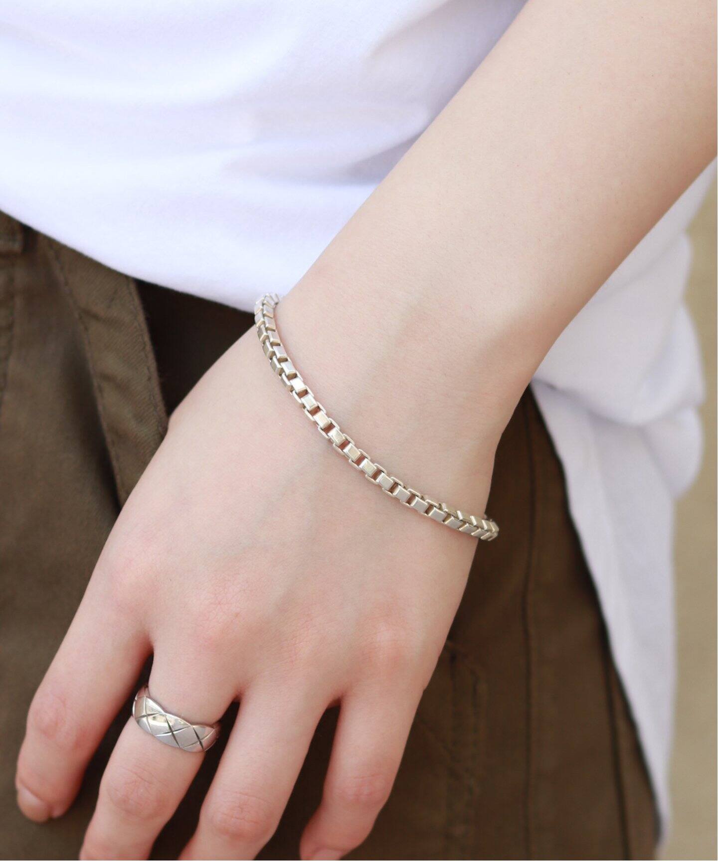 VINTAGE TIFFANY シルバーブレスレット（ブレスレット・バングル 