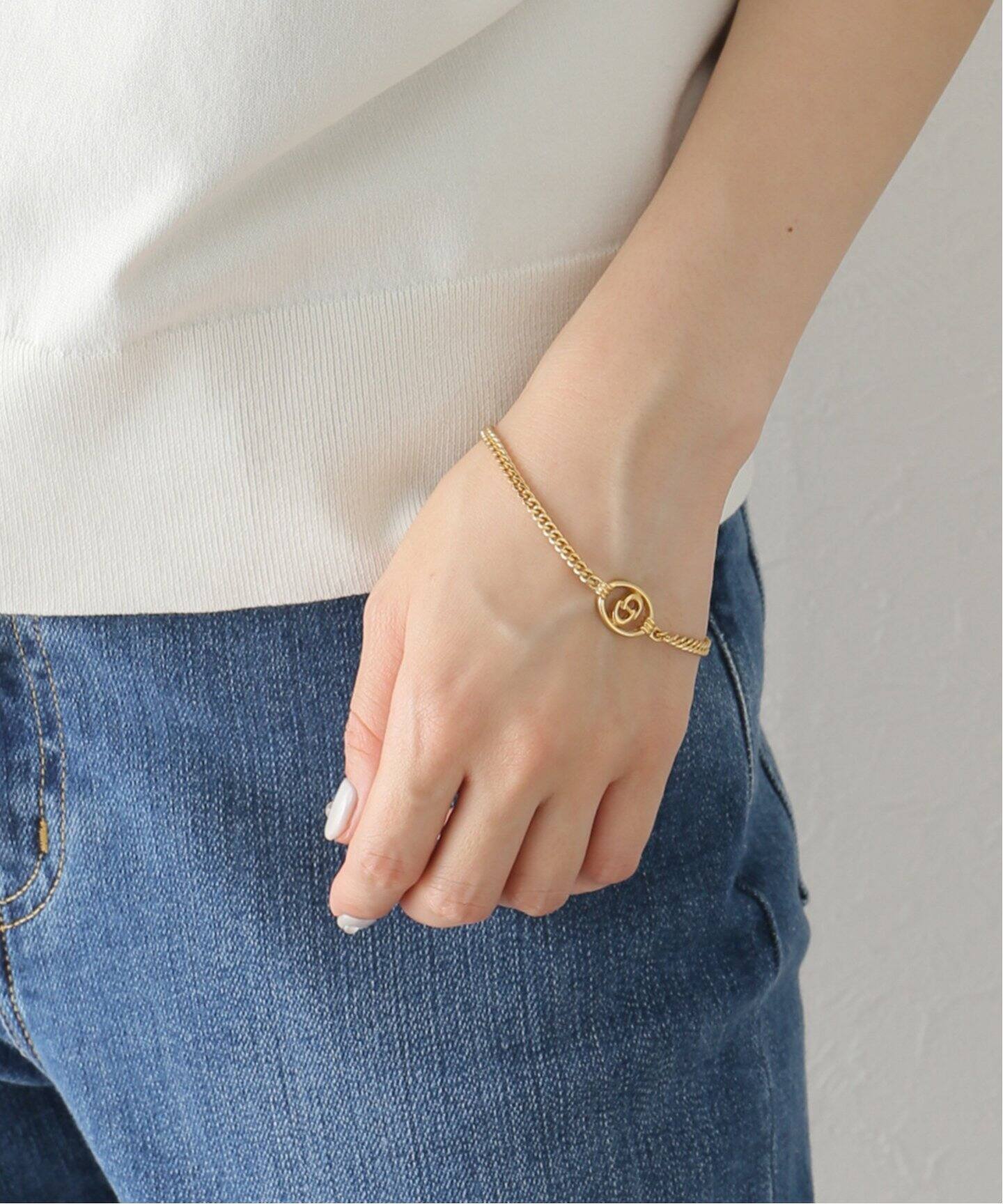 ディオールブレスレット 