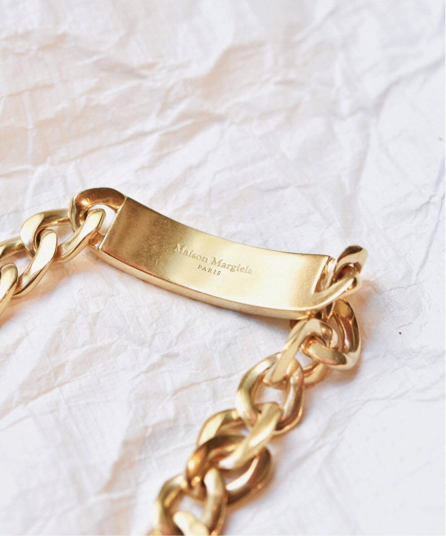 MAISON MARGIELA / メゾン・マルジェラ】 Anonymous I.D Bracelet  