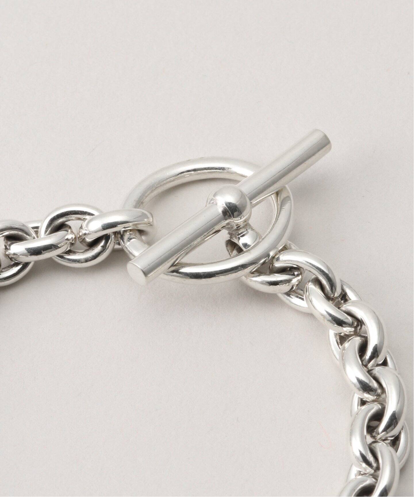 LAVER ラバー 】NO.32 / Center Bit Chain Bracelet（ブレスレット 