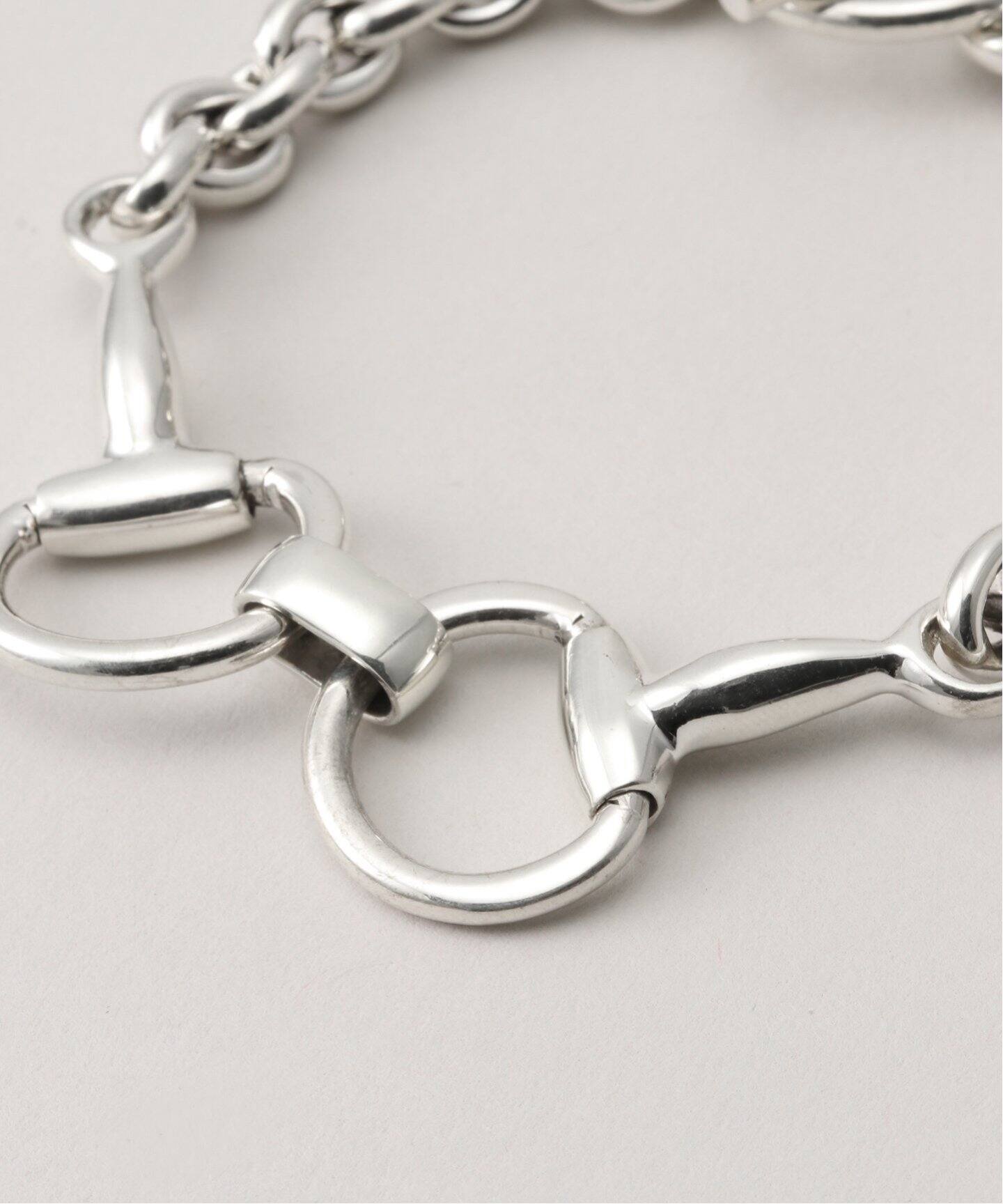 LAVER ラバー 】NO.32 / Center Bit Chain Bracelet（ブレスレット 