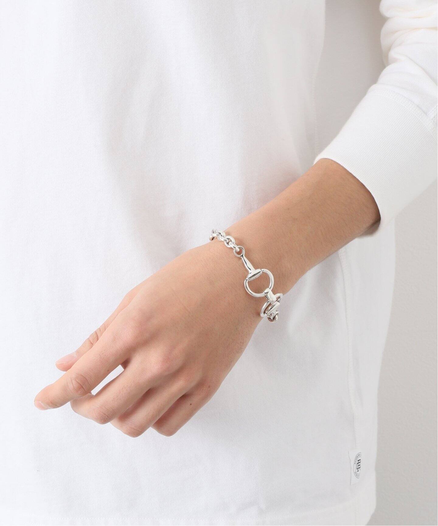 LAVER ラバー 】NO.32 / Center Bit Chain Bracelet（ブレスレット  