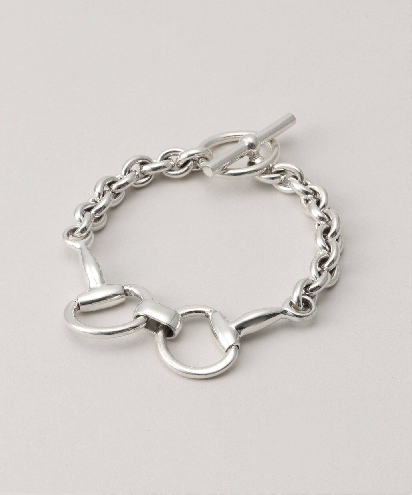 LAVER ラバー 】NO.32 / Center Bit Chain Bracelet（ブレスレット  