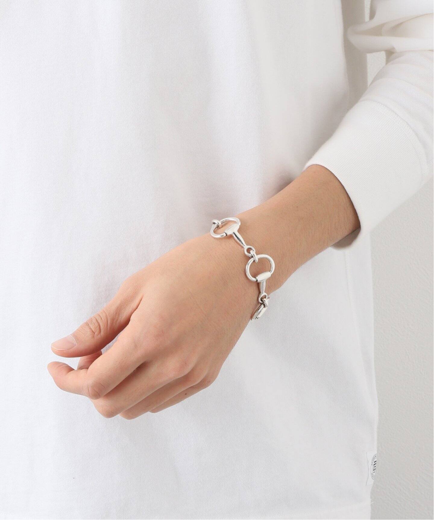 LAVER ラバー 】NO.33 / Four Bit Chain T Bar Bracelet（ブレスレット 