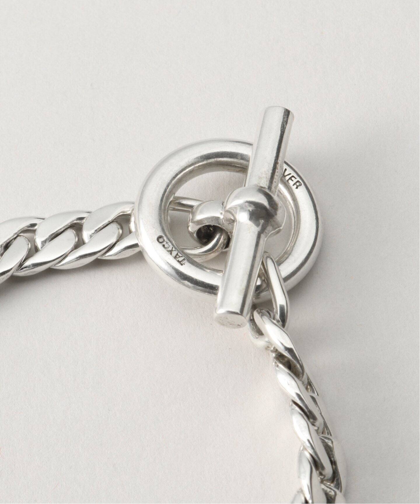 完売品LAVER 13MM CURB CHAIN TBAR 虐げ キャプテンズヘルム
