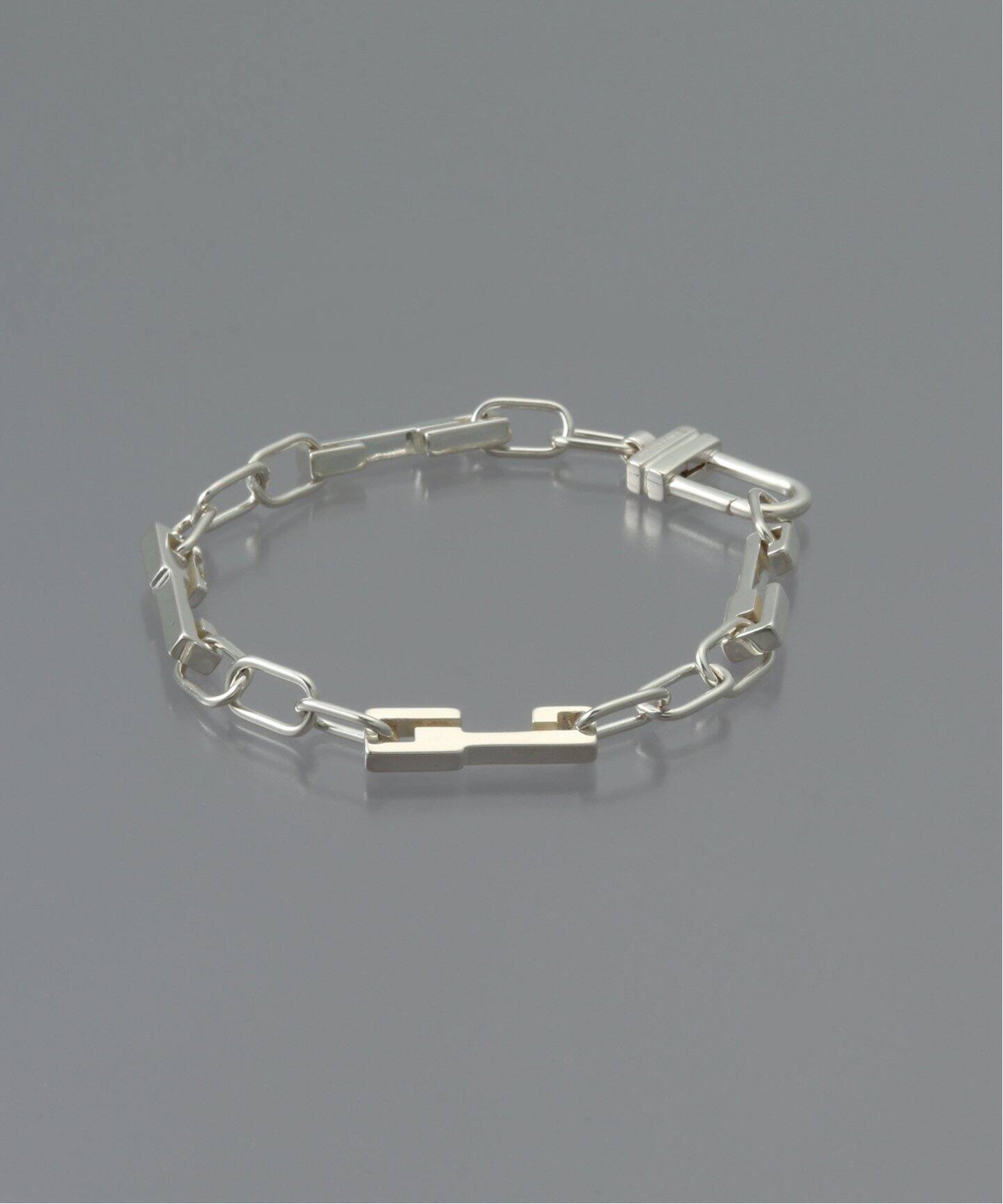 OLD GUCCI グッチ / SQUARE G LINK BRACELET（ブレスレット・バングル 