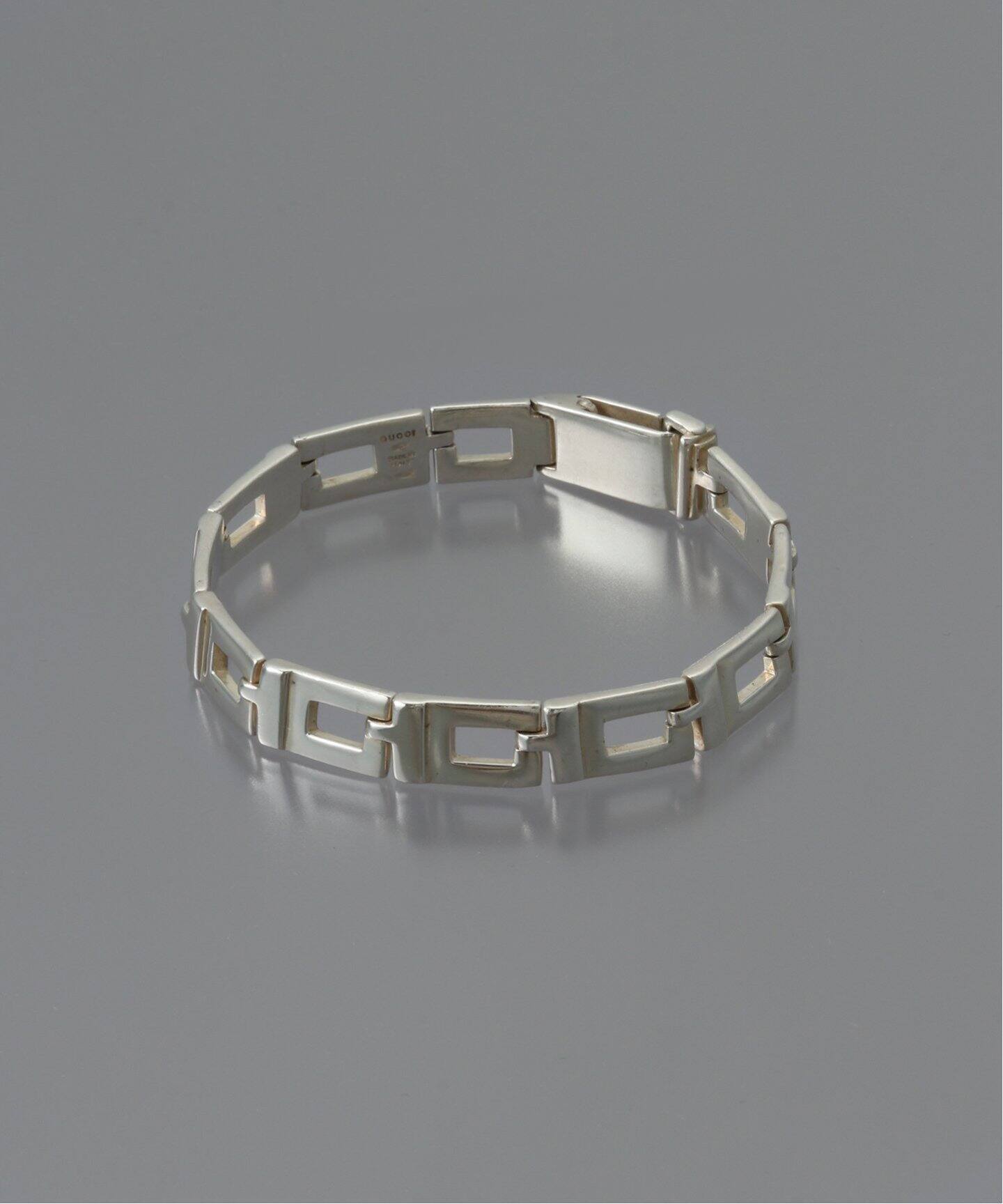 OLD GUCCI グッチ / G Shaped Bracelet : ジー・シェイプブレスレット 