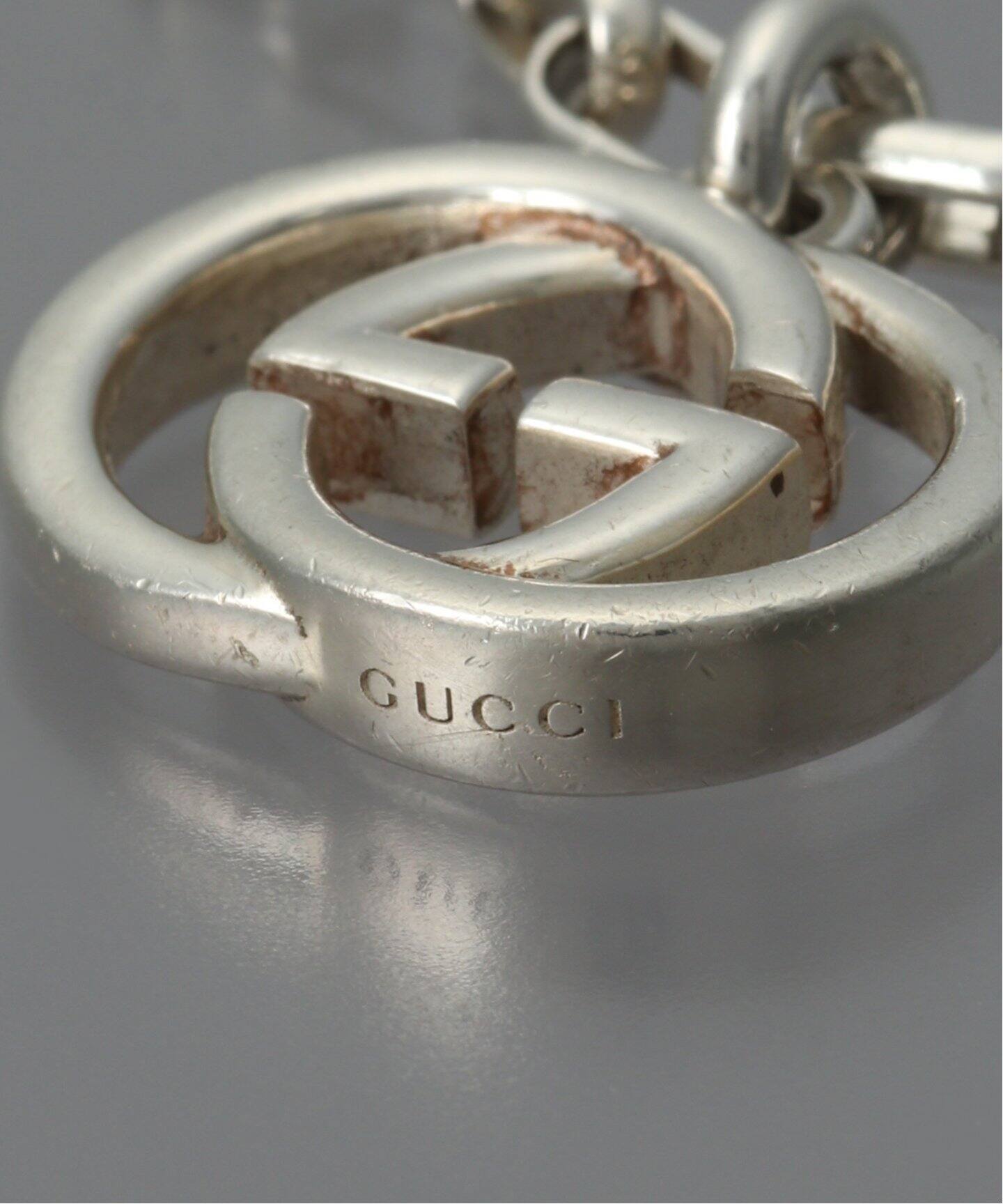 OLD GUCCI グッチ / INTER LOCKING BRACELET ; インターロッキング 