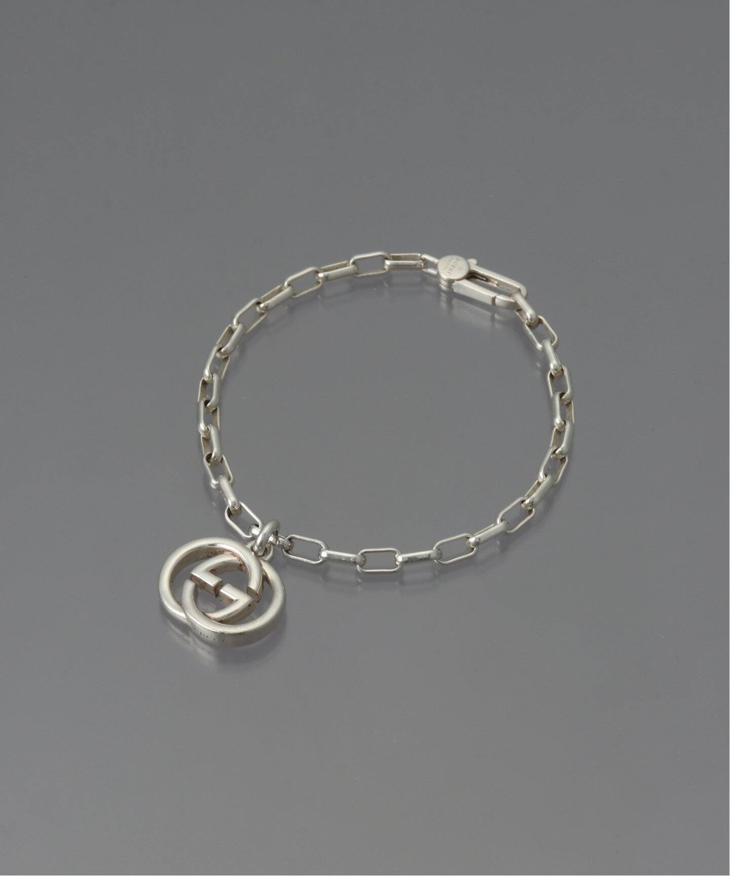 OLD GUCCI グッチ / INTER LOCKING BRACELET ; インターロッキング  
