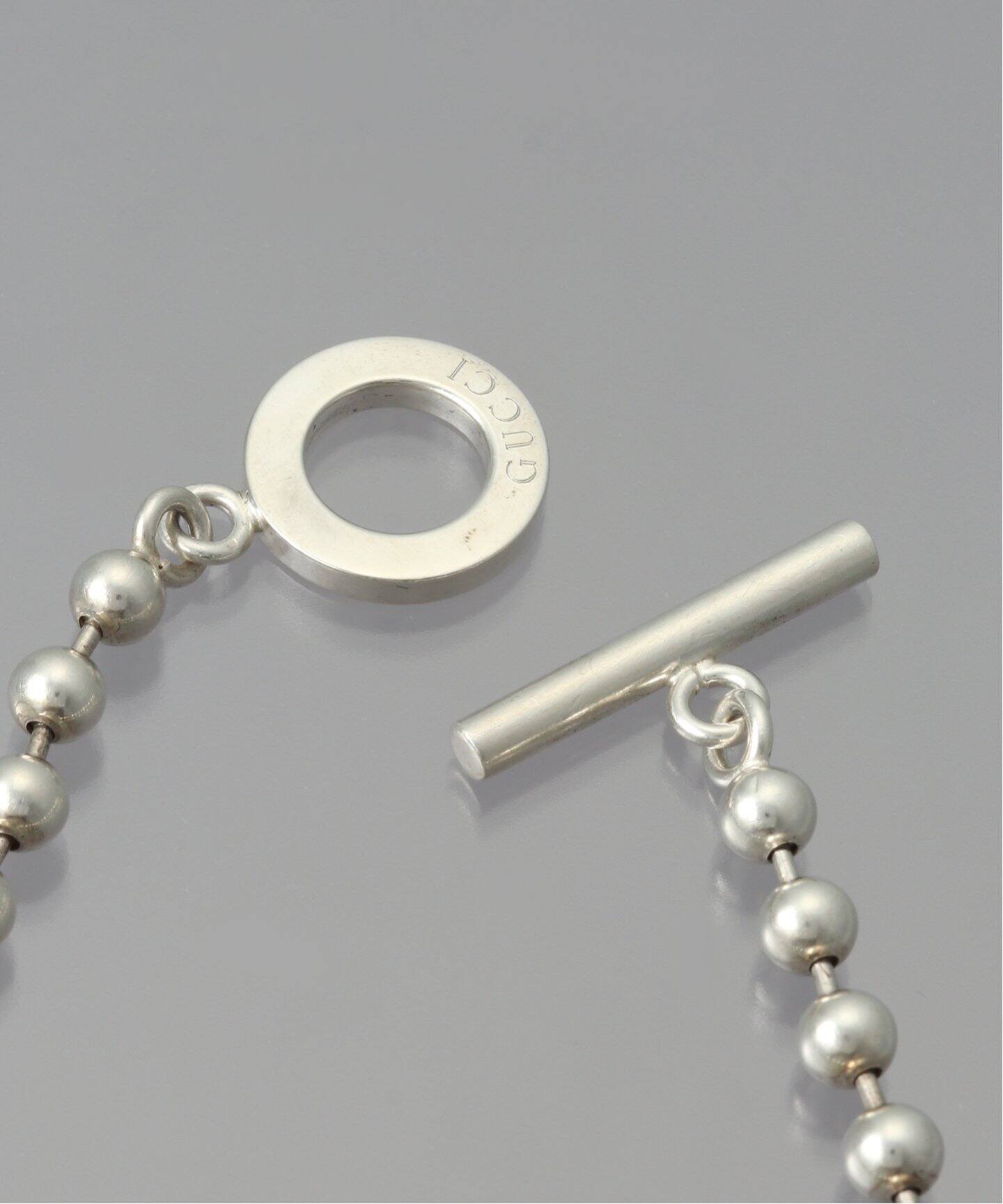 OLD GUCCI / グッチ】 ”Ball Chain Bracelet