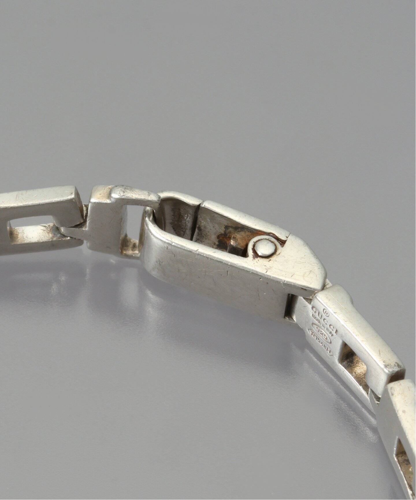 OLD GUCCI グッチ / G Shaped Bracelet : ジー・シェイプブレスレット 