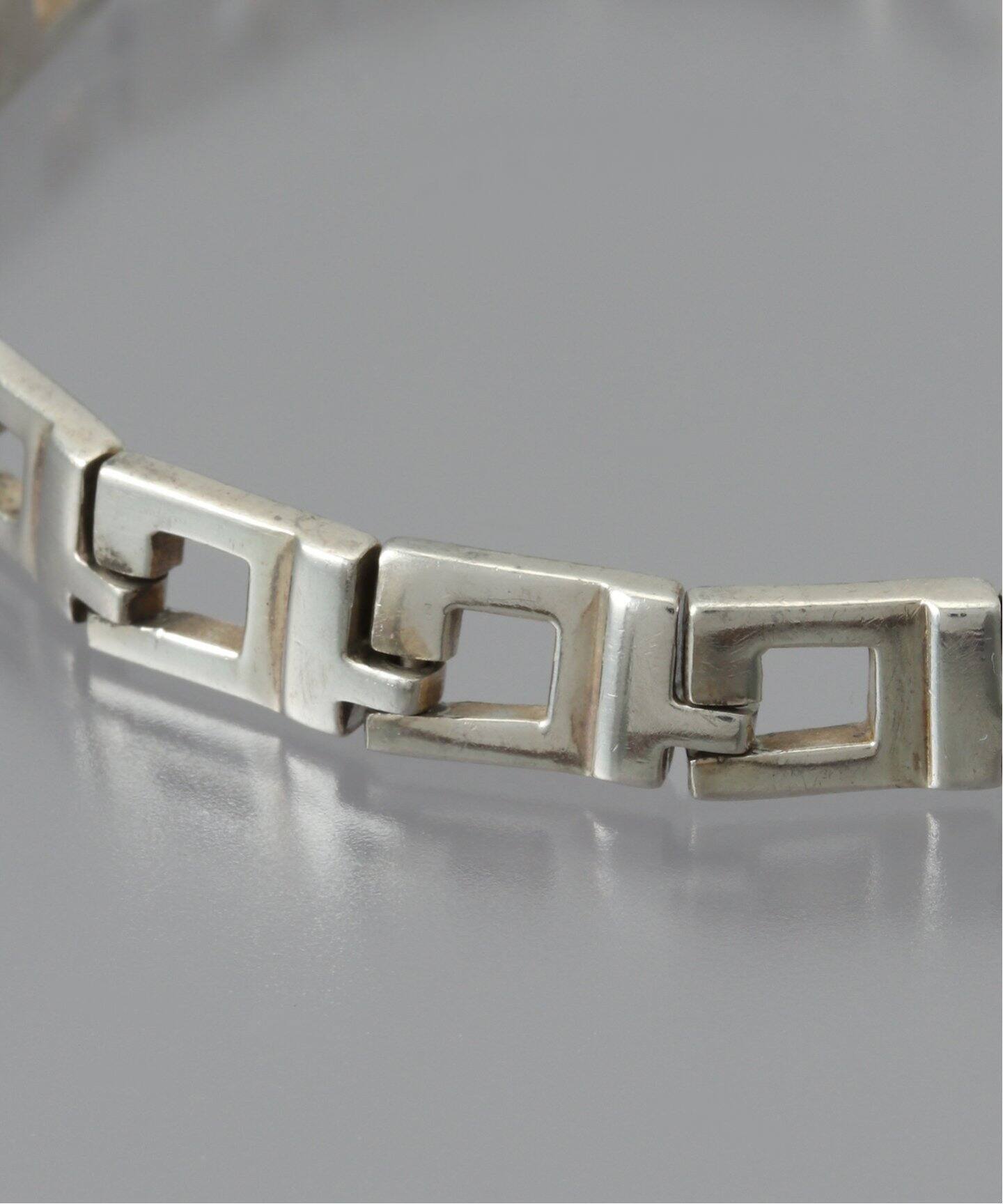 OLD GUCCI グッチ / G Shaped Bracelet : ジー・シェイプブレスレット 