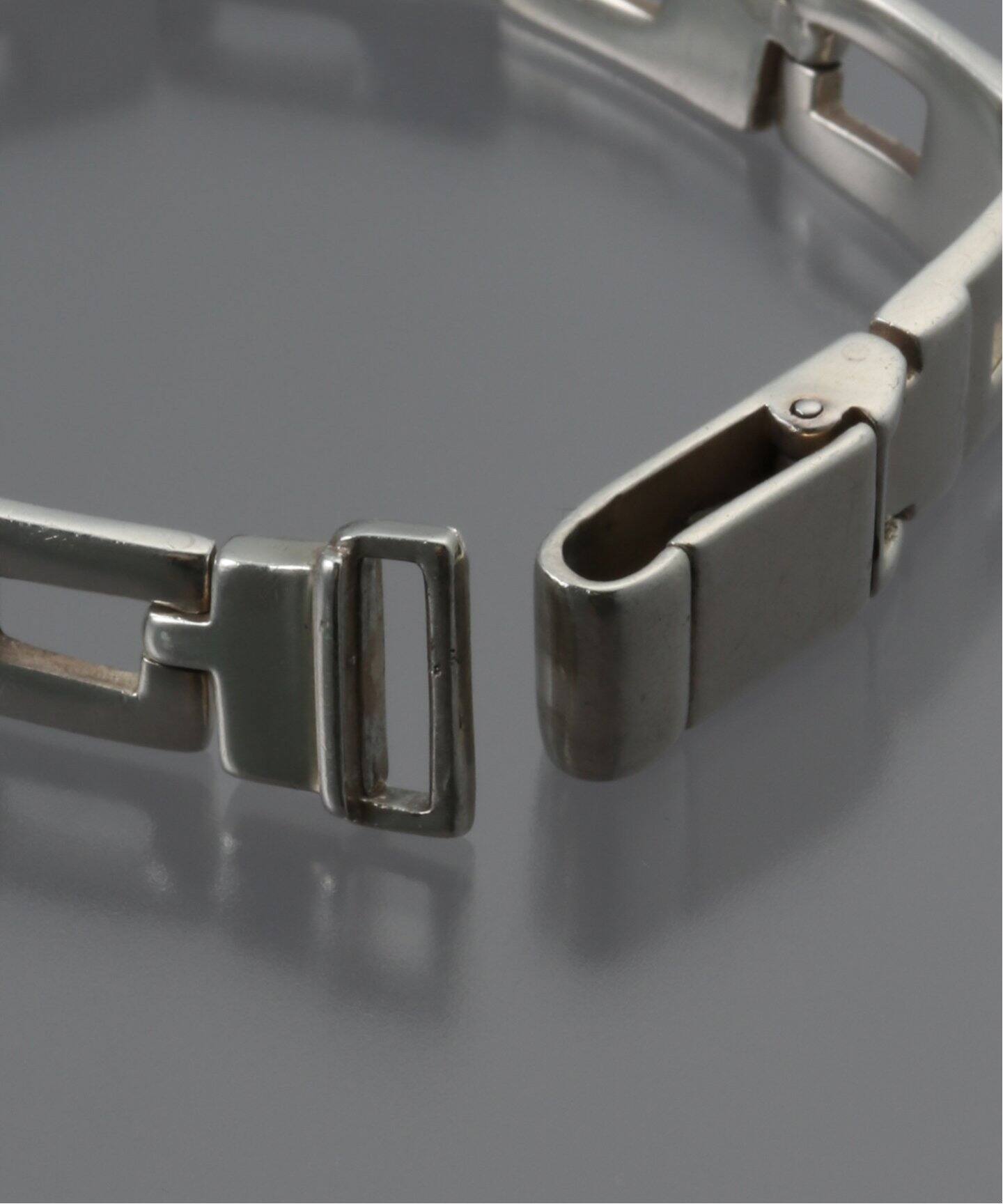 OLD GUCCI グッチ / G Shaped Bracelet : ジー・シェイプブレスレット 