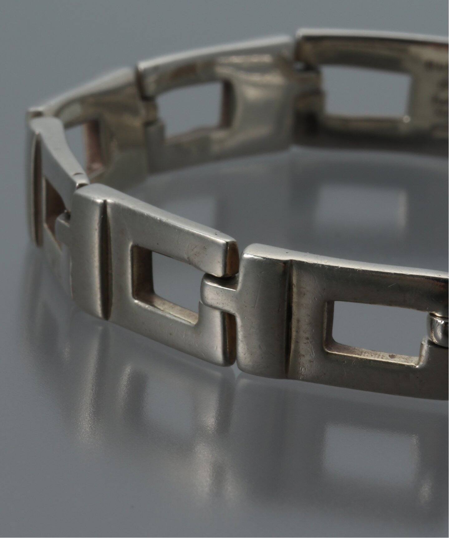 OLD GUCCI グッチ / G Shaped Bracelet : ジー・シェイプブレスレット 