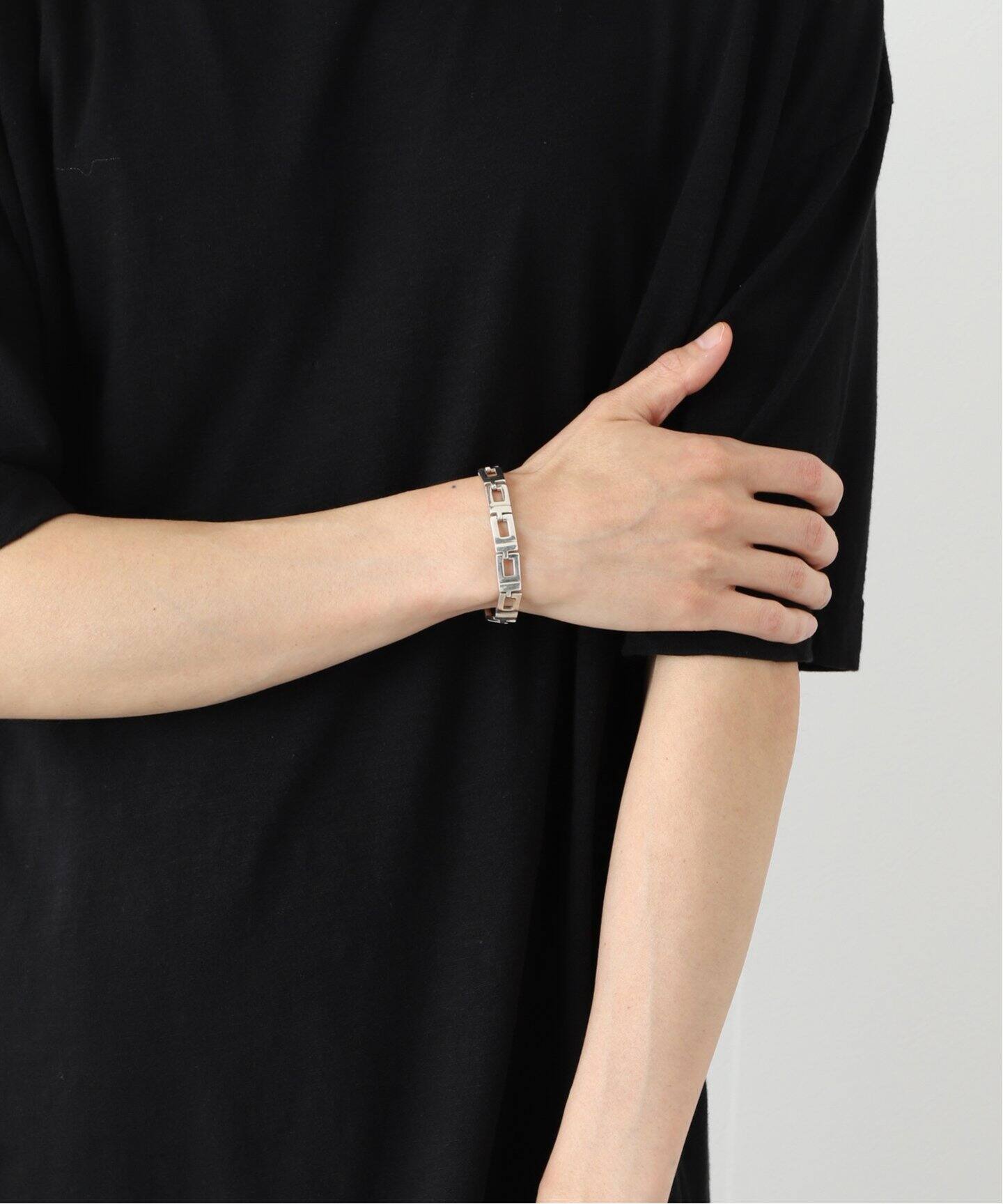 OLD GUCCI グッチ / G Shaped Bracelet : ジー・シェイプブレスレット 