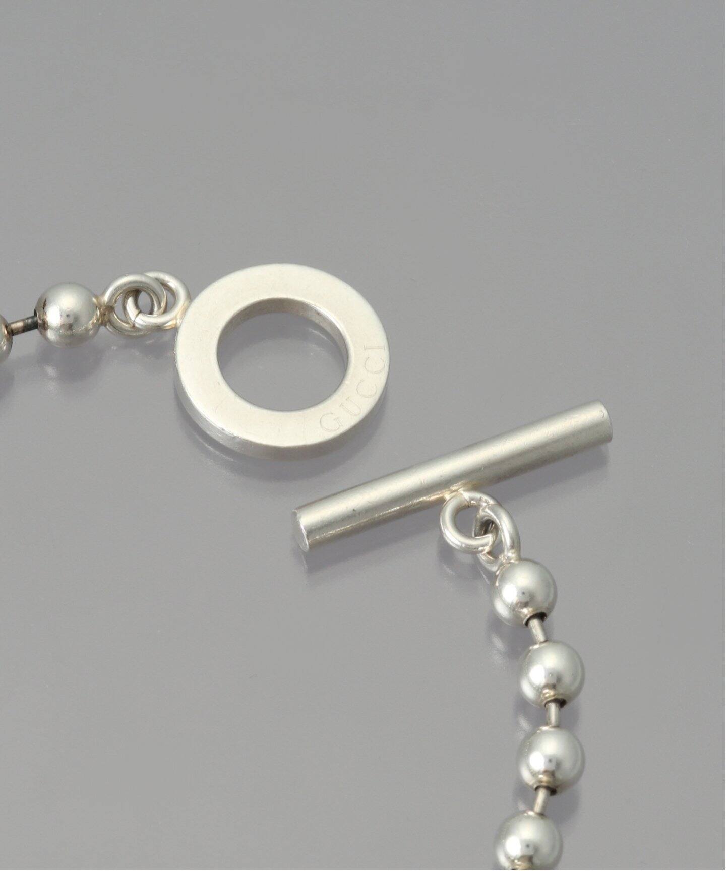 OLD GUCCI / グッチ】 ”Ball Chain Bracelet