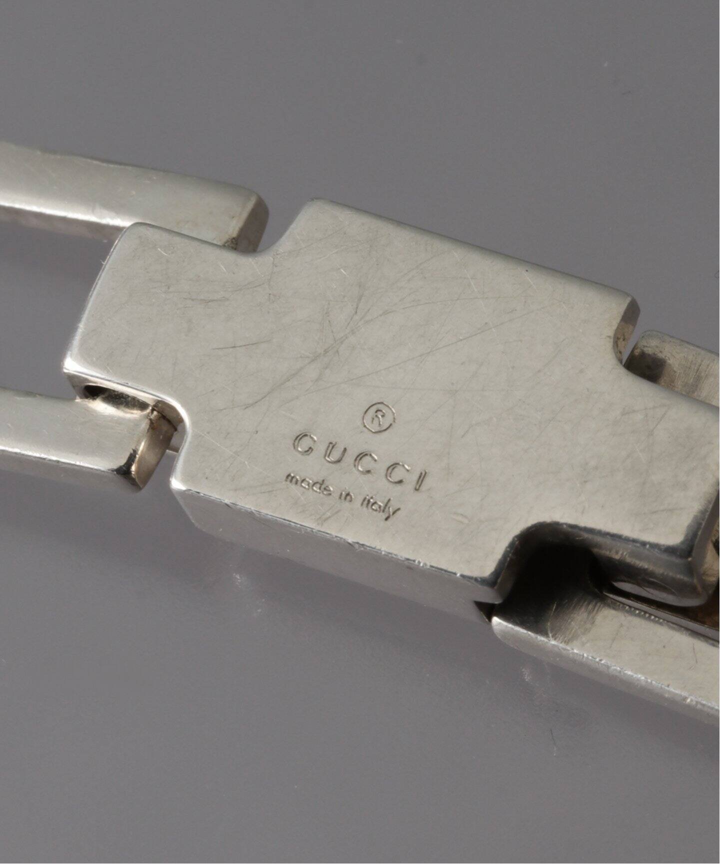 Vintage GUCCI / グッチ 】Anchor Chain Bracelet（ブレスレット 