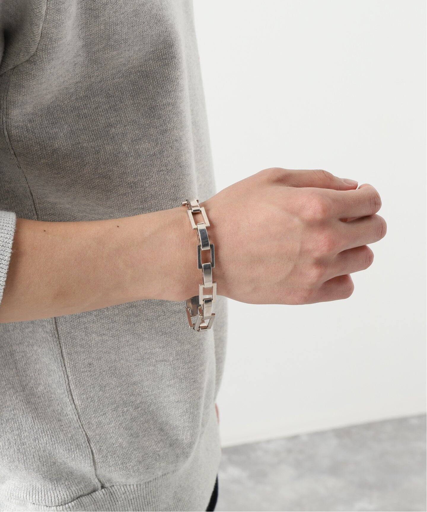 Vintage GUCCI / グッチ 】Anchor Chain Bracelet（ブレスレット 