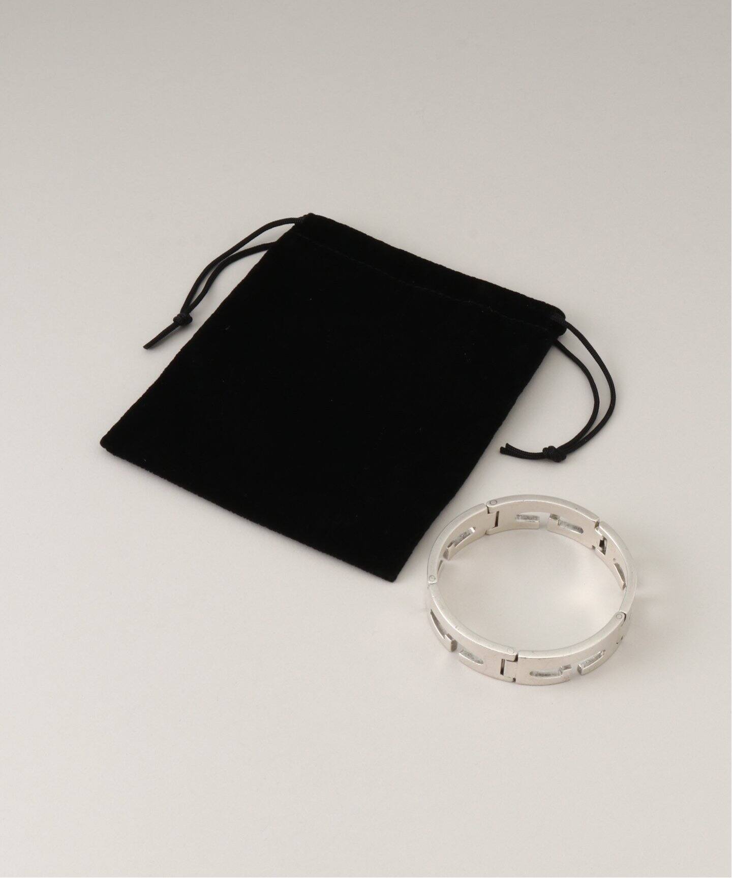 GUCCI Vintage / グッチ 】G Plate Locked Bracelet（ブレスレット 